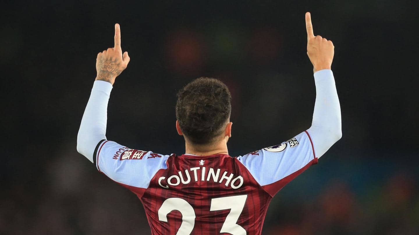 Premier League: Decoding Philippe Coutinho's superb run for Aston Villa