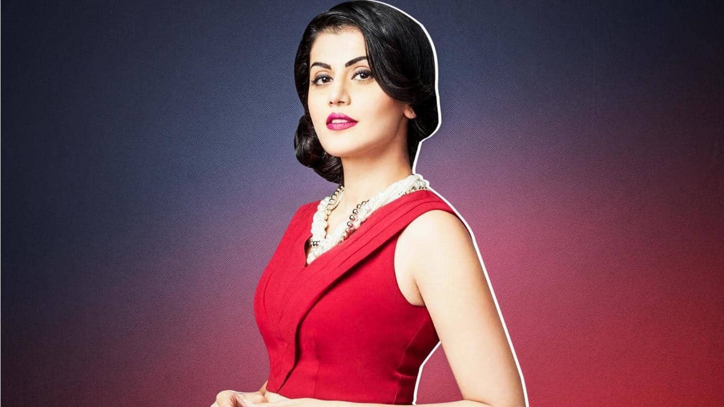 Can't blame only producers for gender-based pay disparity: Taapsee Pannu