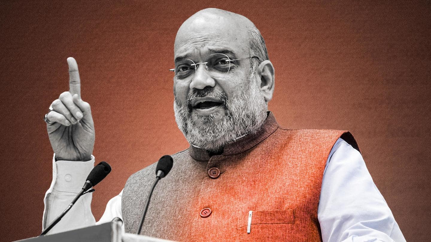 DGPs should monitor demographic changes in border states: Amit Shah