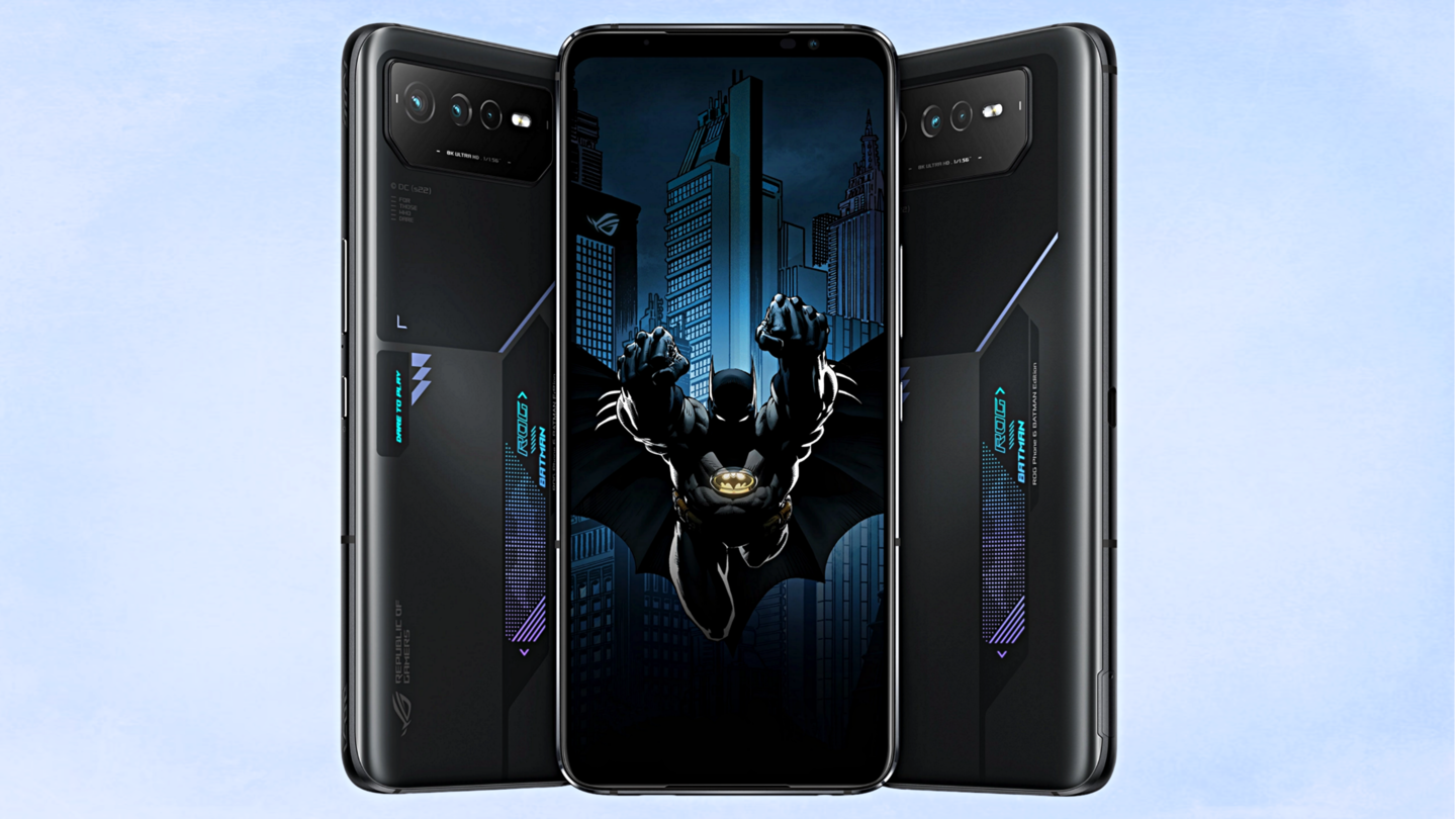 ASUS ROG Phone 6 Batman Edition's render surfaces: Check features