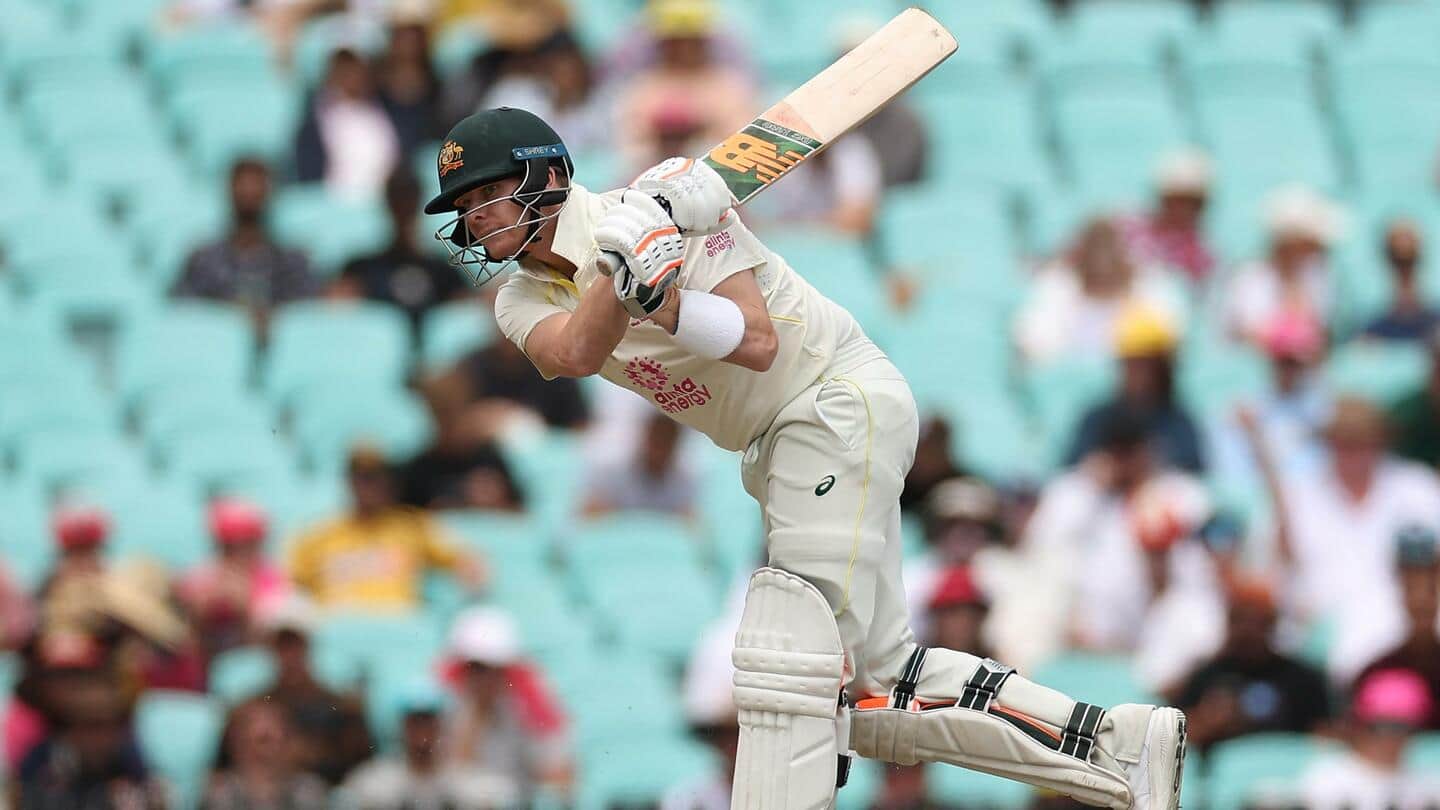ICC Test Rankings: Smith climbs to second spot among batters 