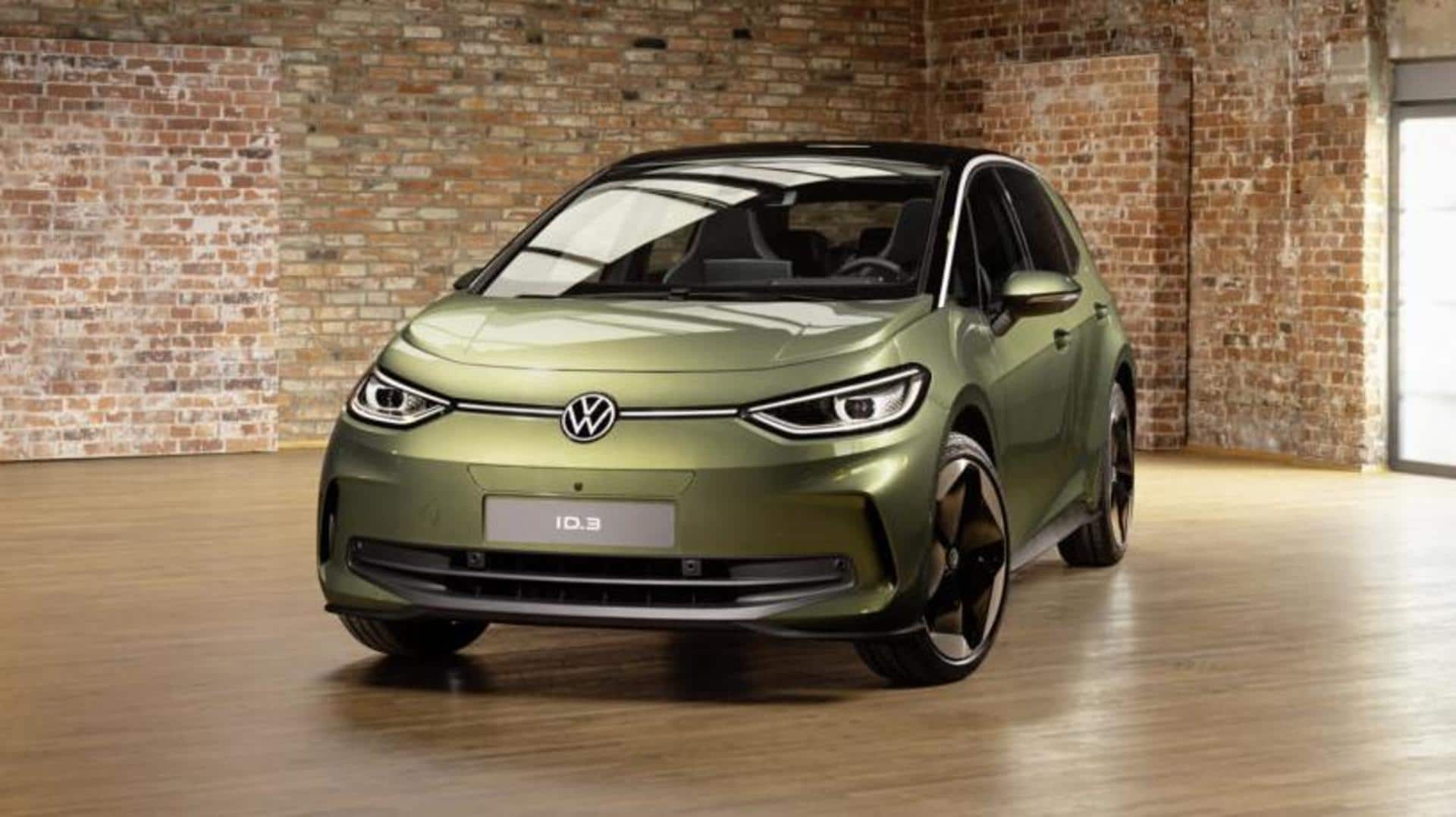 2024 Volkswagen ID.3 electric car goes official: Check features