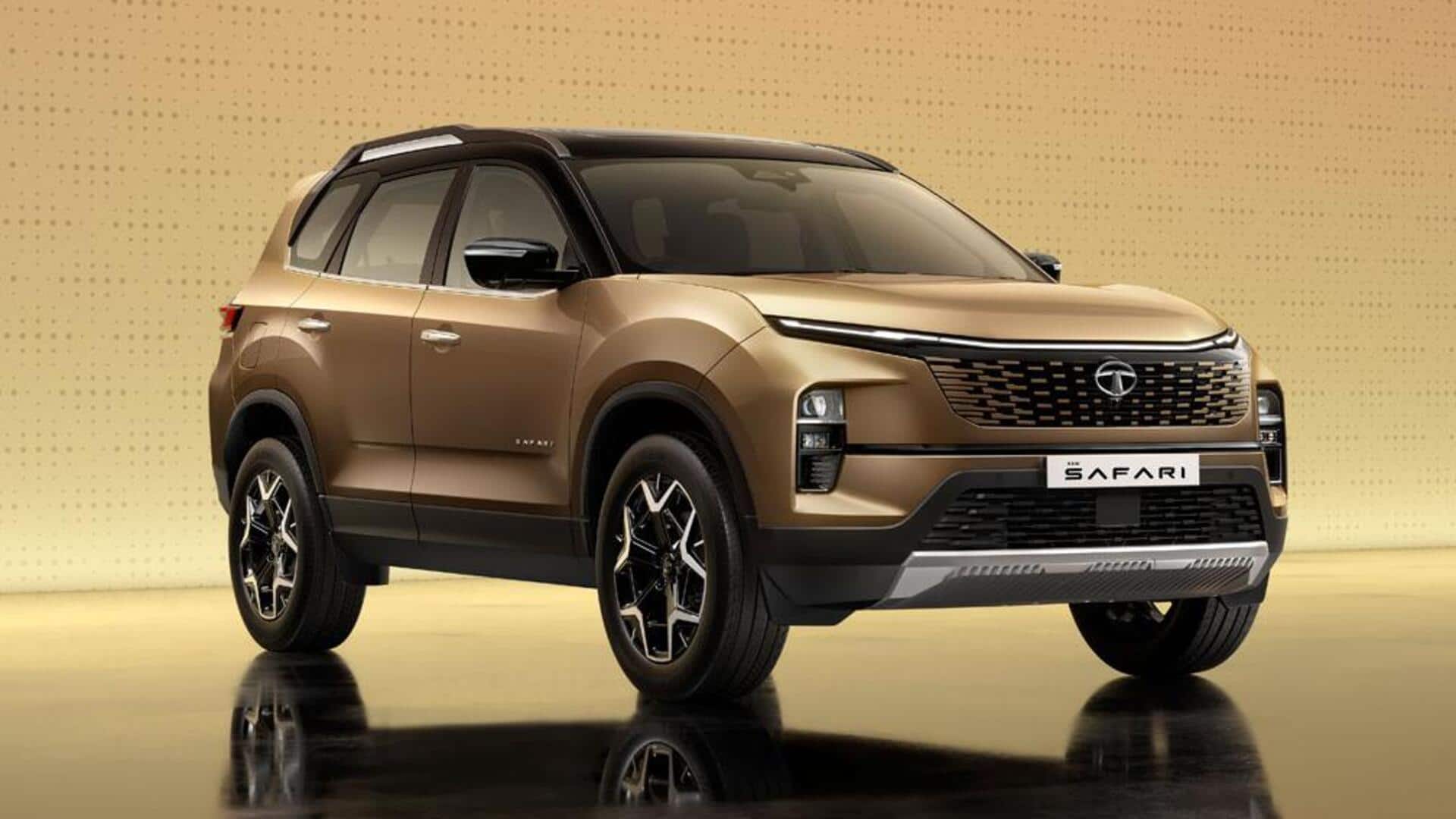 2023 Tata Safari breaks cover: Check out its best features