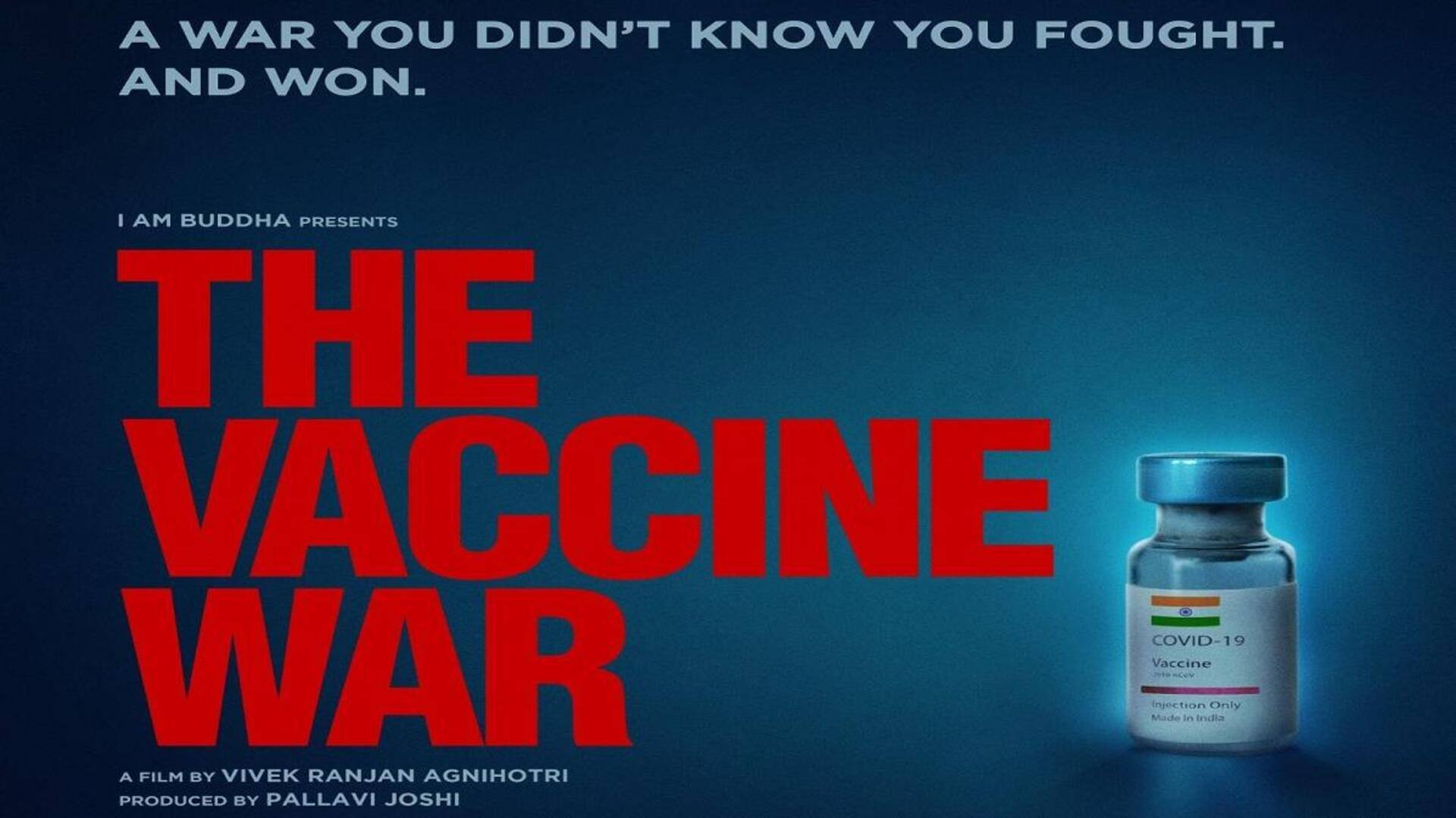 Vivek Agnihotri's 'The Vaccine War' finds place at Oscar library