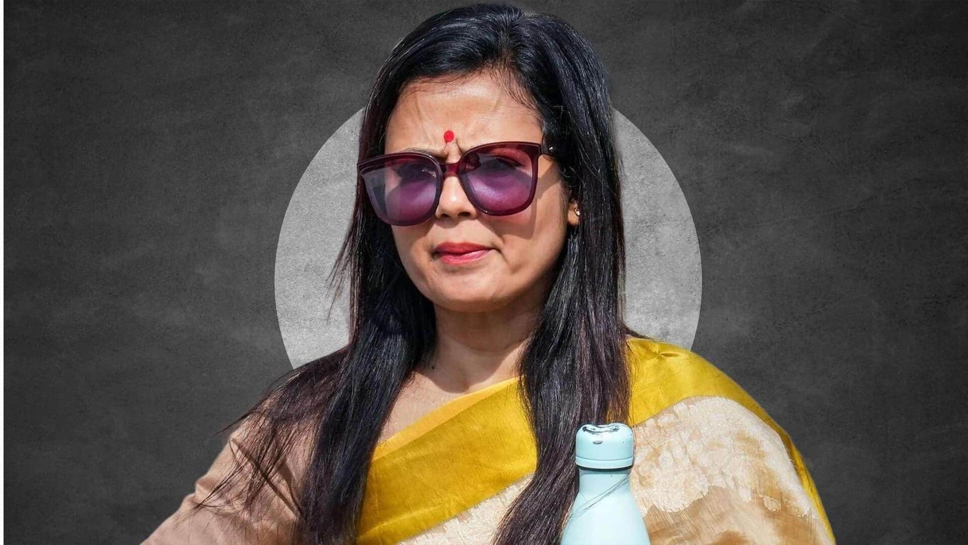 Cash-for-query case: Mahua Moitra to appear before parliamentary panel today