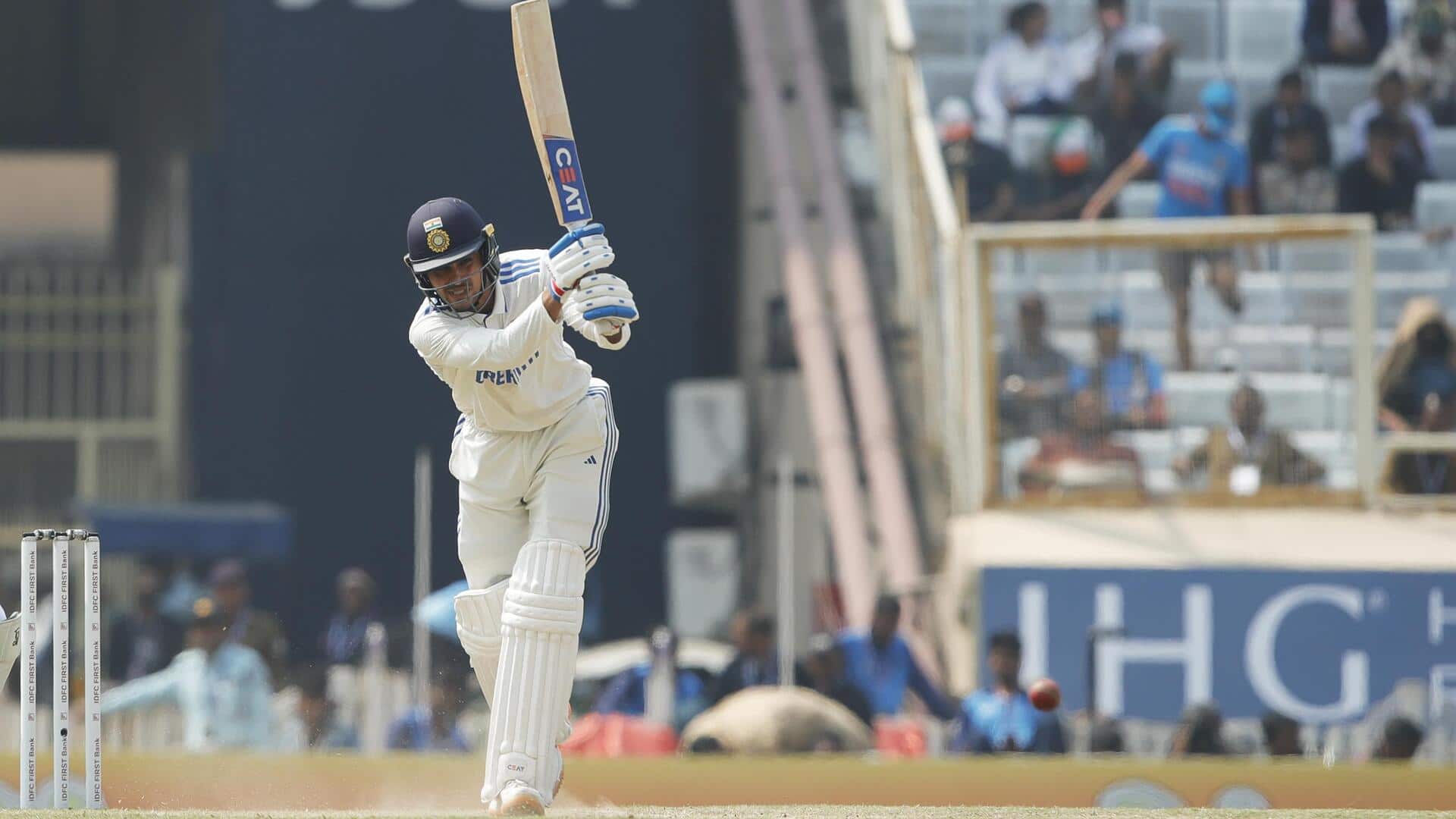 Shubman Gill's second-innings exploits in Test cricket: Key stats 