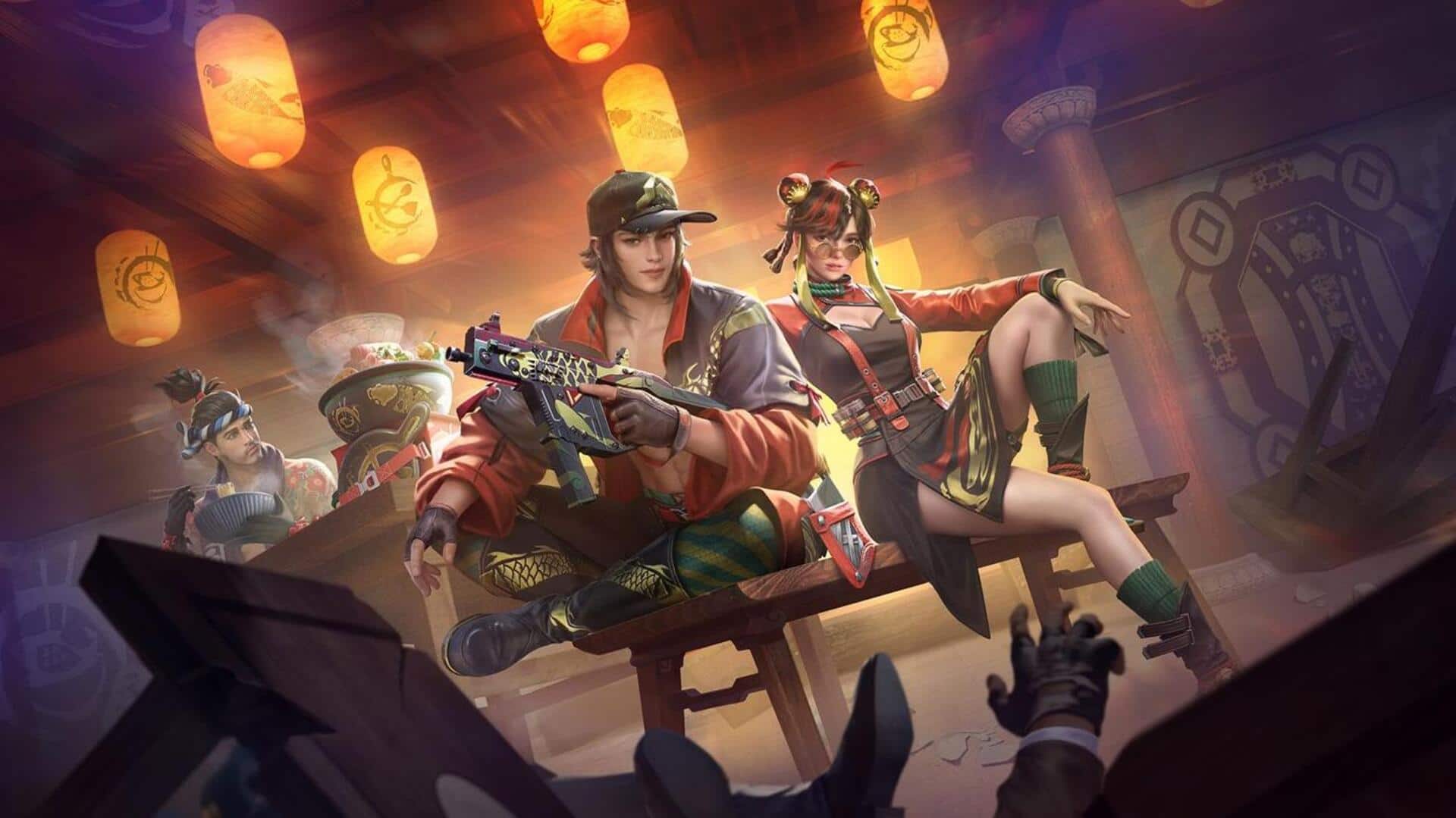 Garena Free Fire MAX releases redeem codes for May 9
