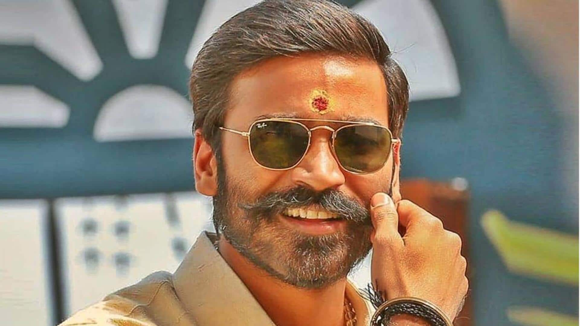 Dhanush gets 'red card' from Film Council for 'abandoning' projects