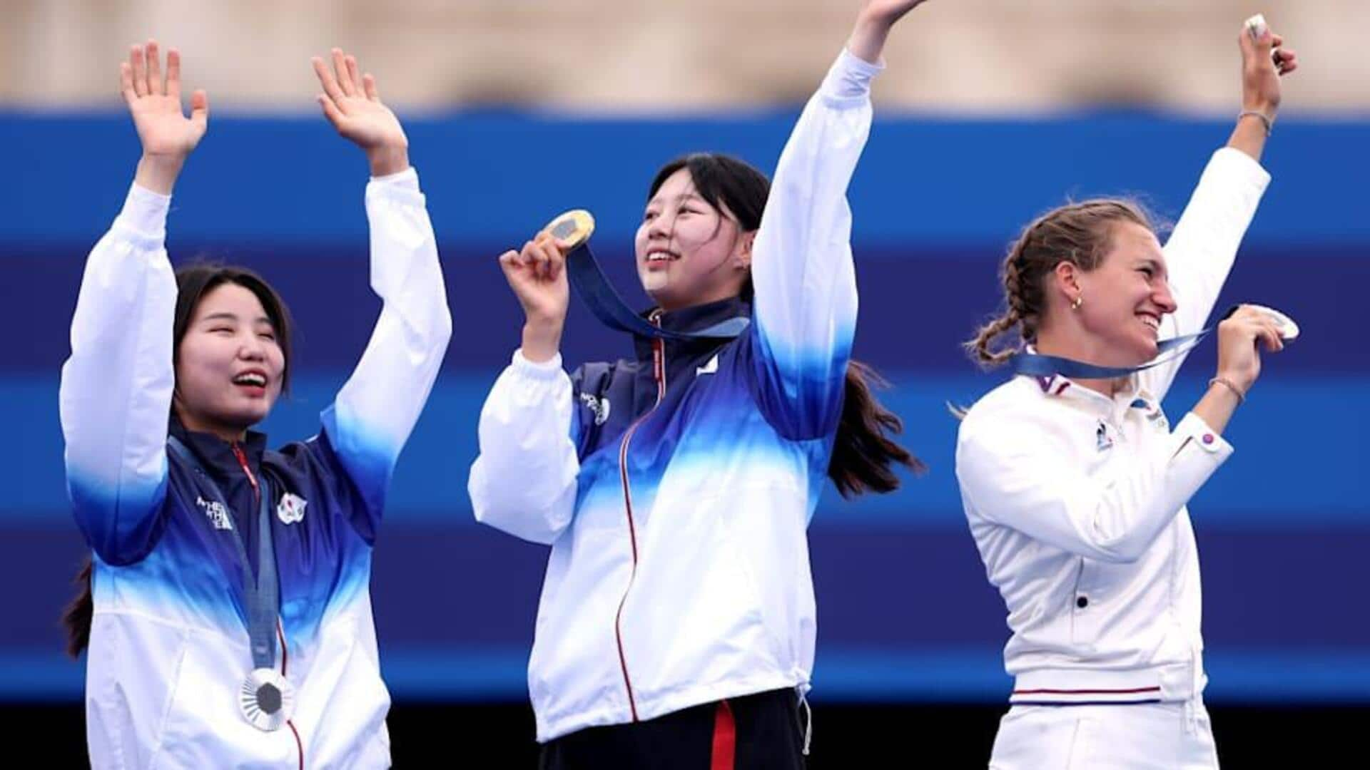 Decoding Lim Sihyeon's dominance at 2024 Paris Olympics in archery