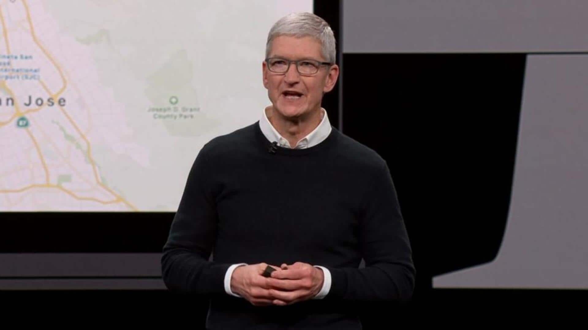 Apple: Tim Cook's pay went up almost 20% in 2024