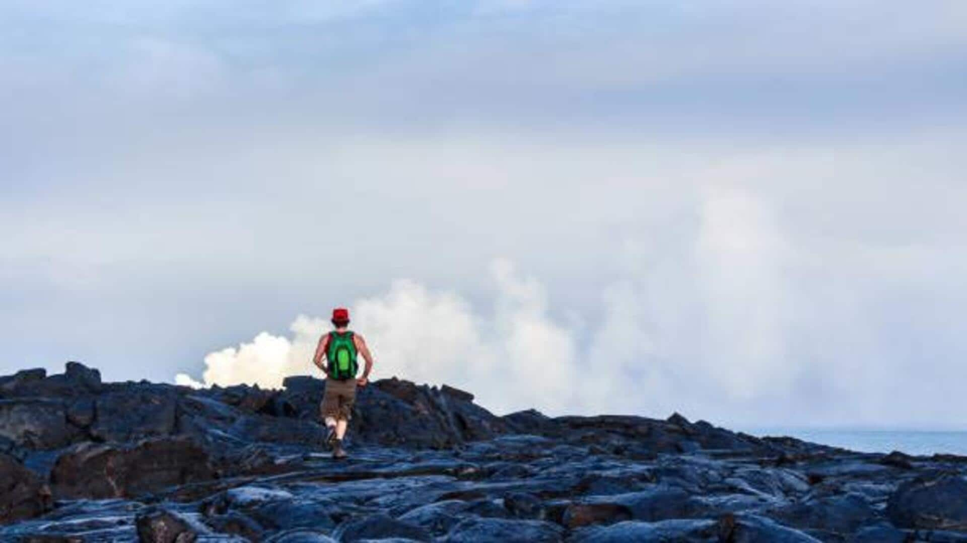 Hiking on volcanoes: An adventure you will never forget 