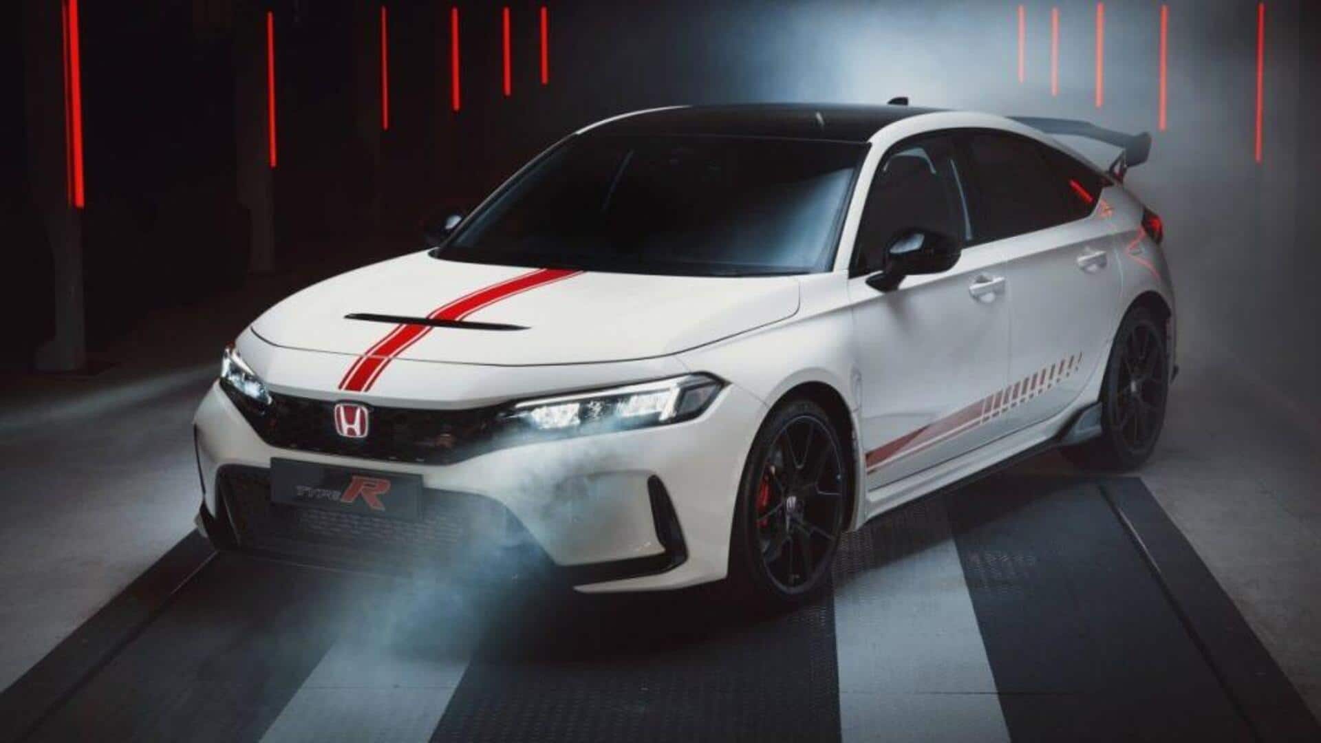 Honda's iconic Civic Type R retires with special edition Honda's iconic Civic Type R retires with special edition