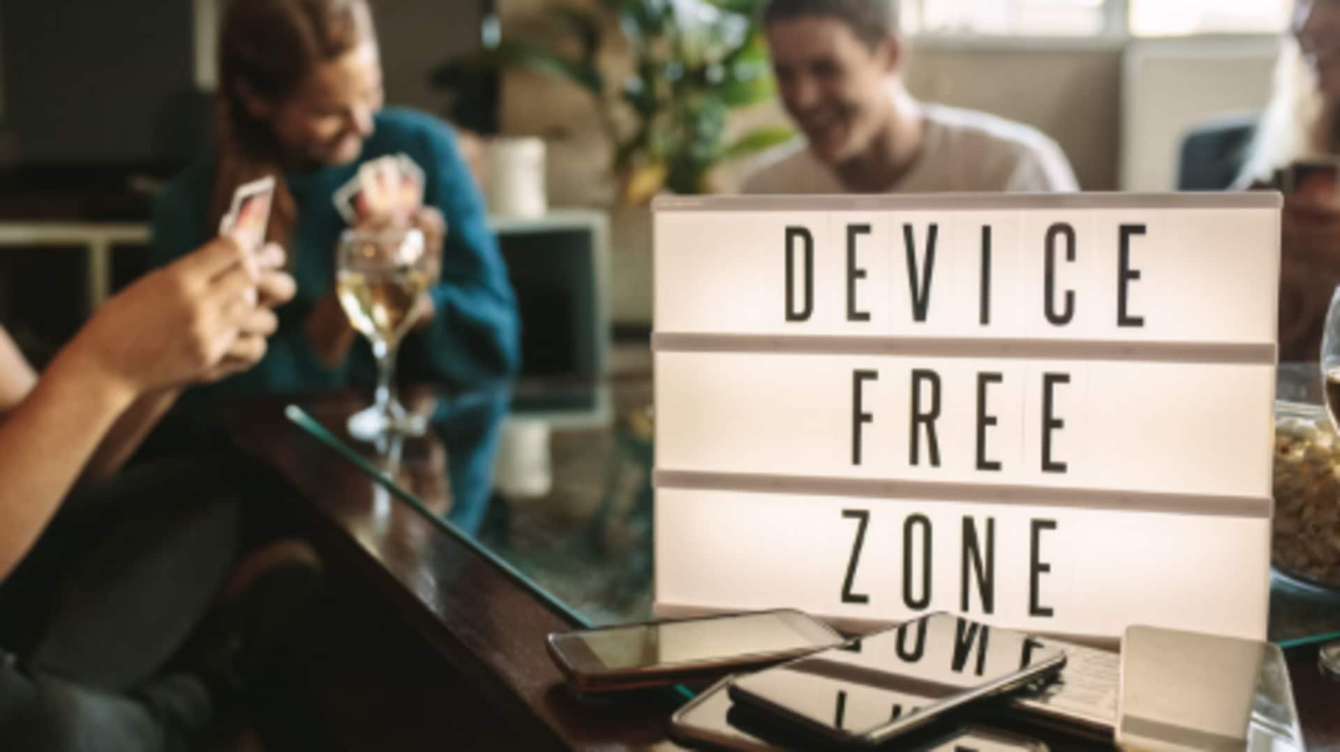 How to design a digital detox space at home