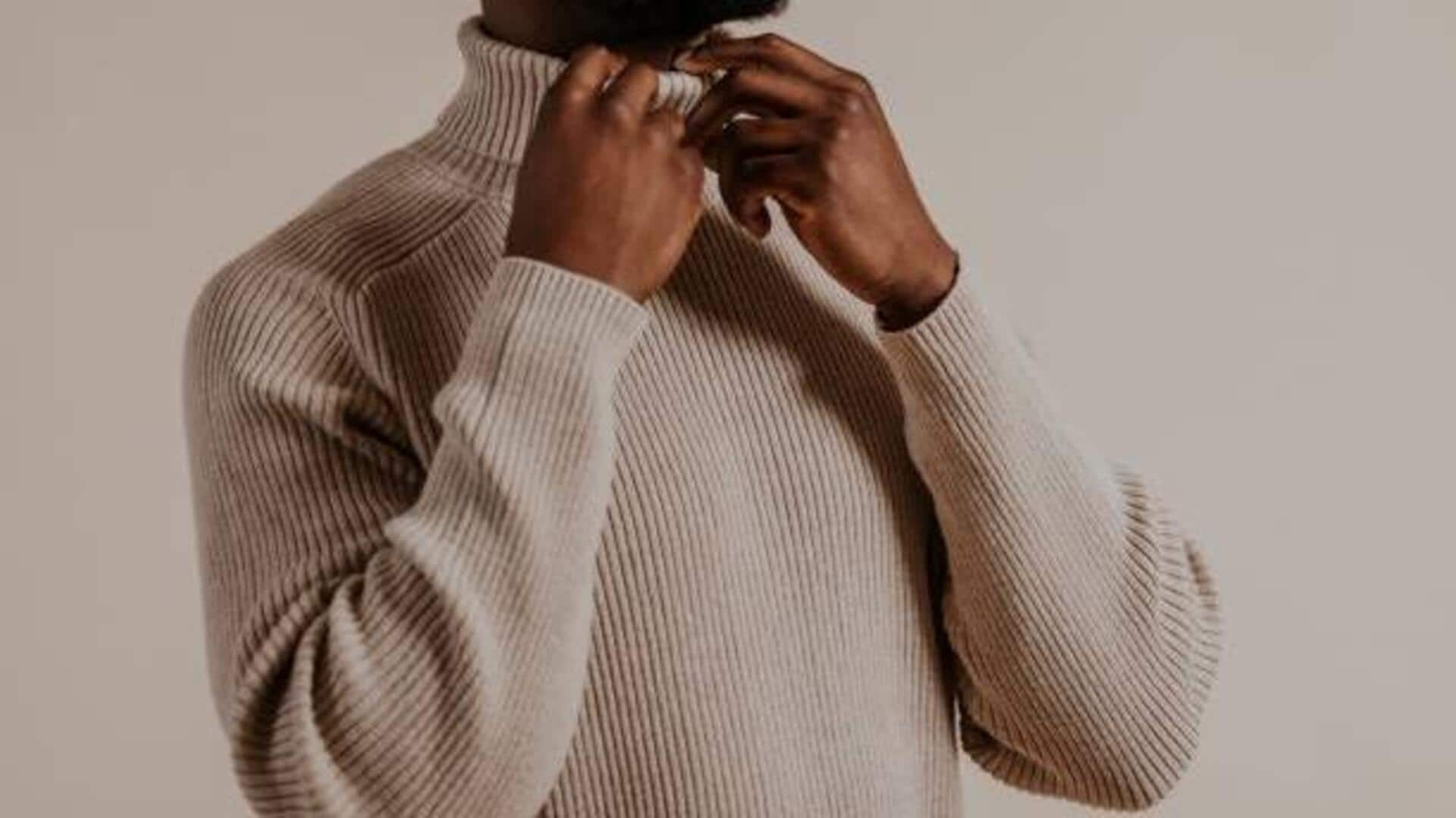 How to style turtlenecks for every occasion How to style turtlenecks for every occasion
