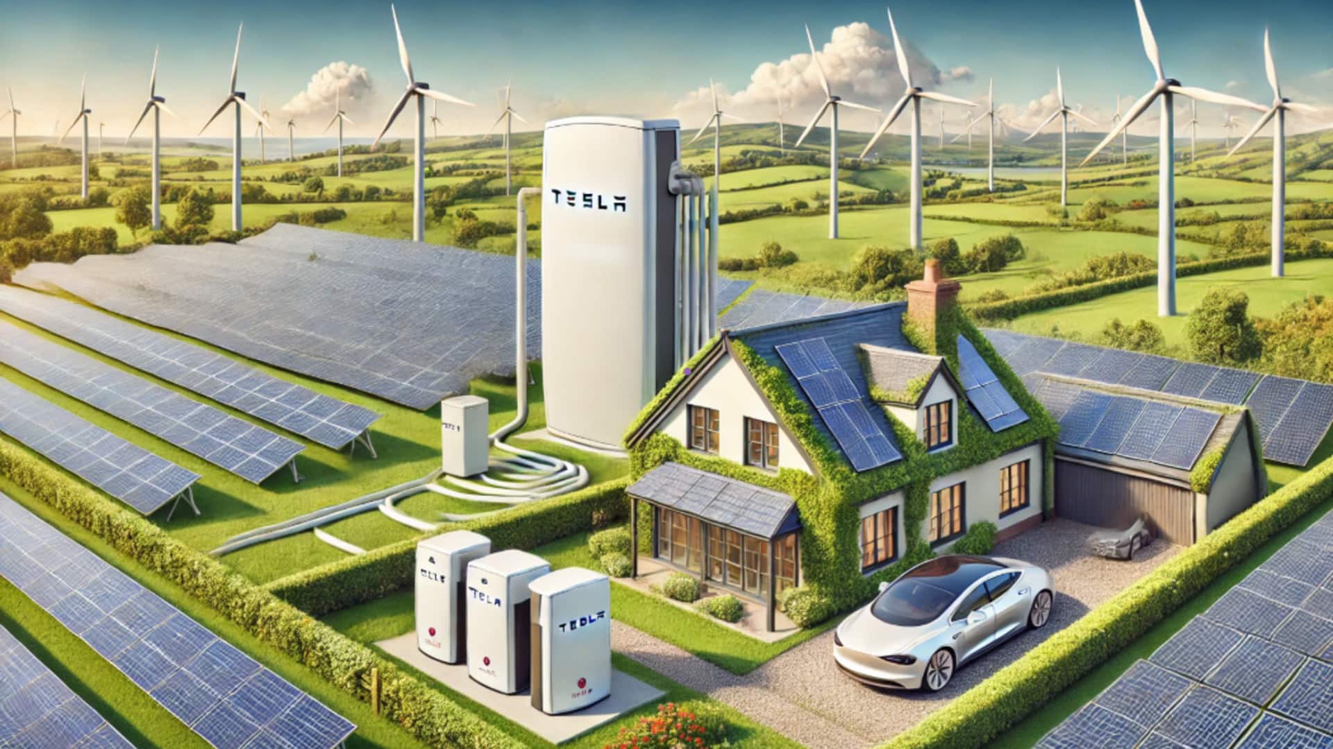 Musk's Tesla could soon supply electricity to UK homes
