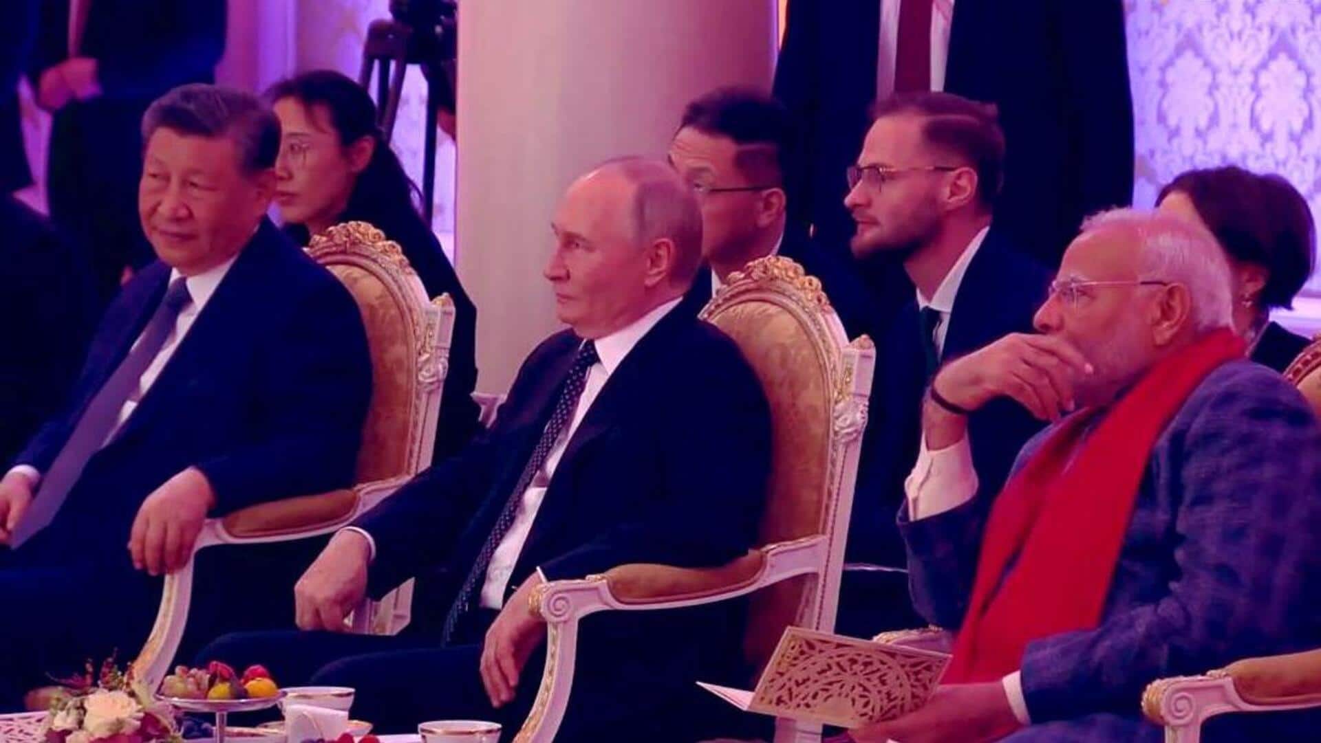 Xi to welcome Putin, Modi in grand show of solidarity 
