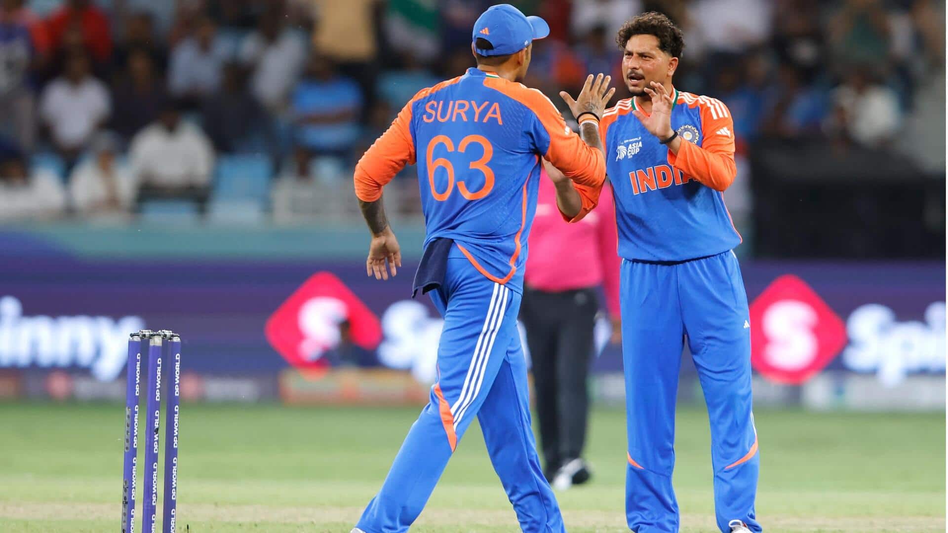 Decoding Kuldeep Yadav's stunning numbers vs Pakistan in white-ball cricket Decoding Kuldeep Yadav's stunning numbers vs Pakistan in white-ball cricket