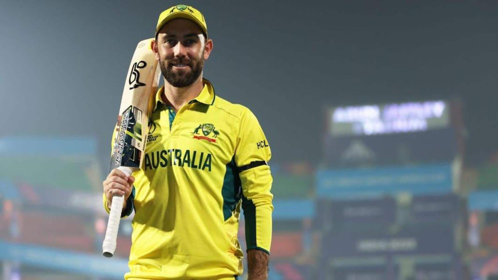 'Slim chance': Glenn Maxwell hopeful of return in India series 'Slim chance': Glenn Maxwell hopeful of return in India series