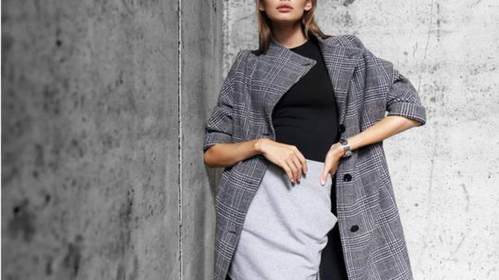 Monochrome textures: The ultimate winter style hack