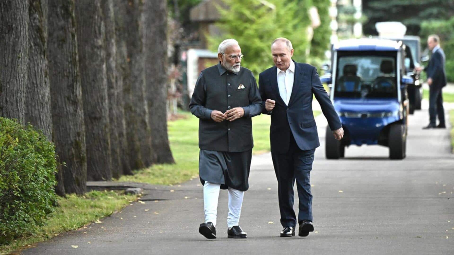 India-Russia pledge economic cooperation till 2030, stand together against terrorism 