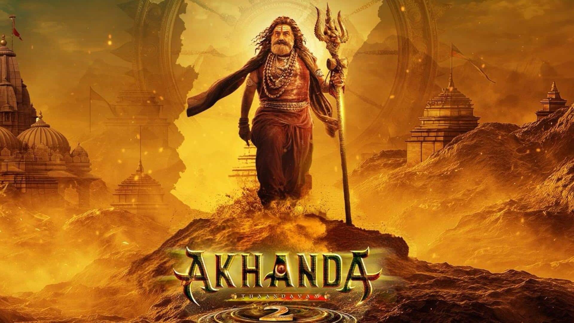 'Akhanda 2': Balakrishna slashes salary; film targets December 25 release