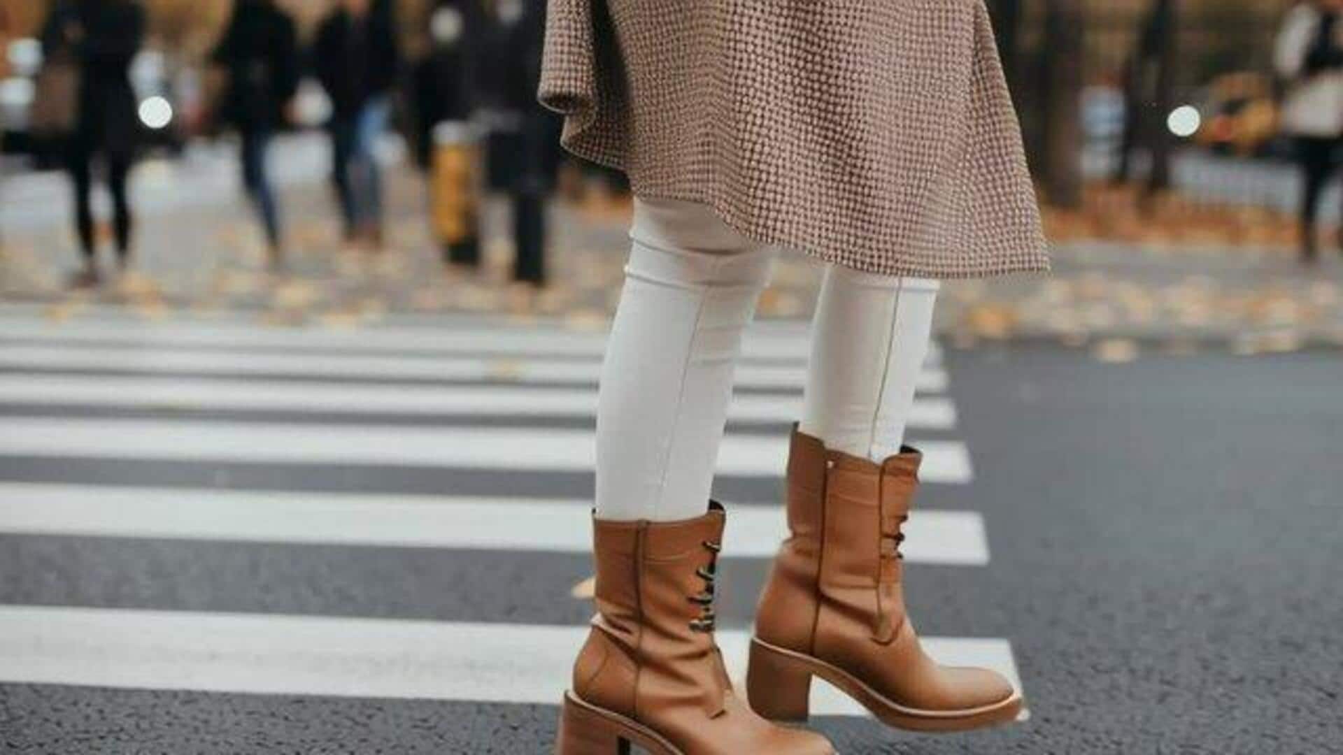 Winter fashion: How to style kitenge boots