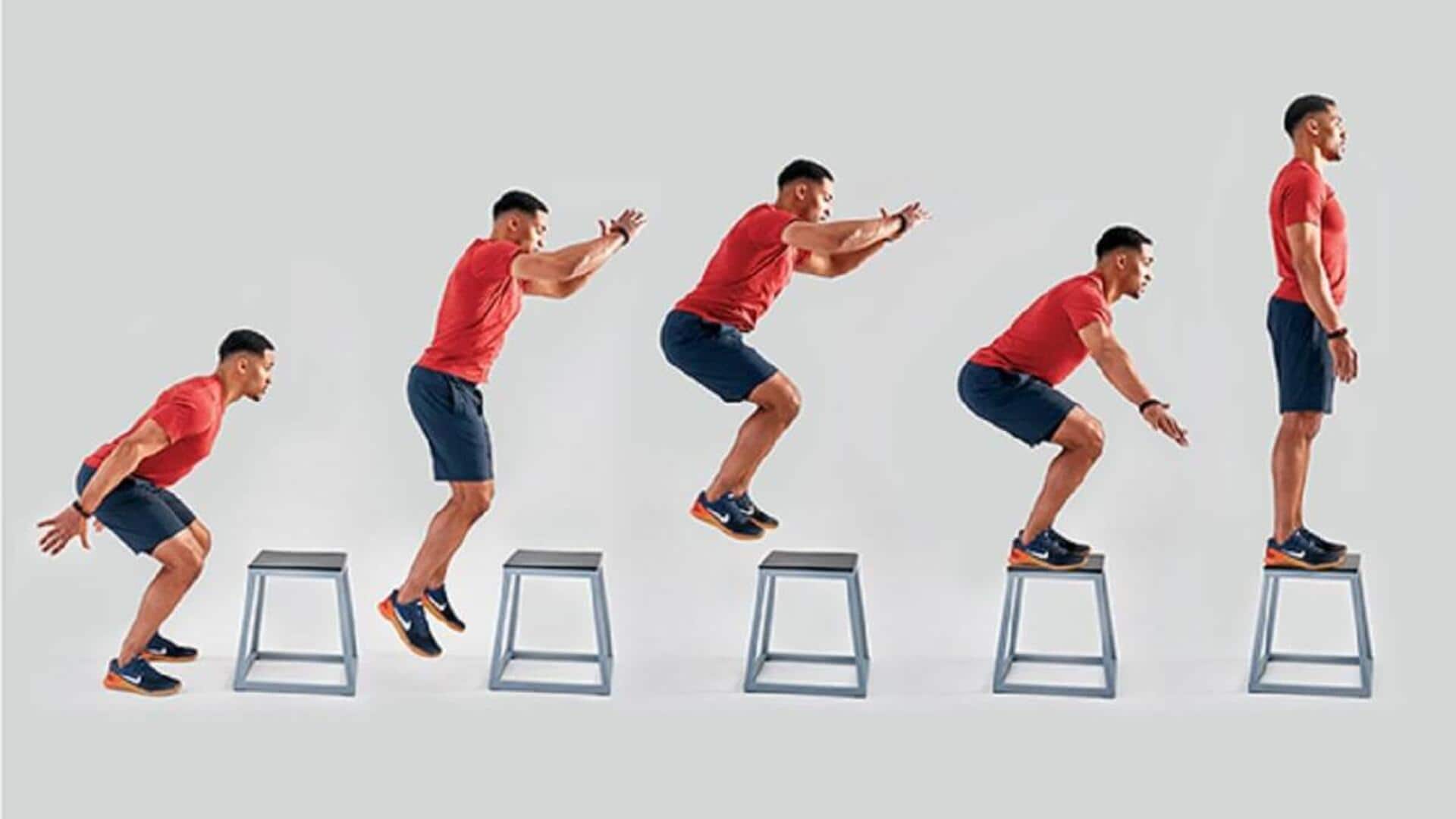 Box jumps: A must-do exercise for explosive strength