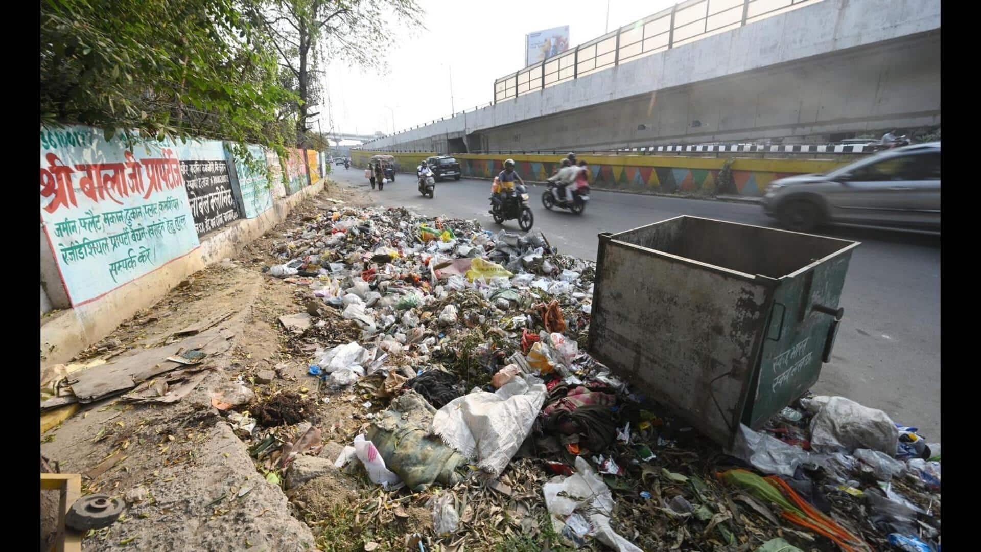 Lucknow sanitation suffers as Assam, Bengal workers leave for elections 