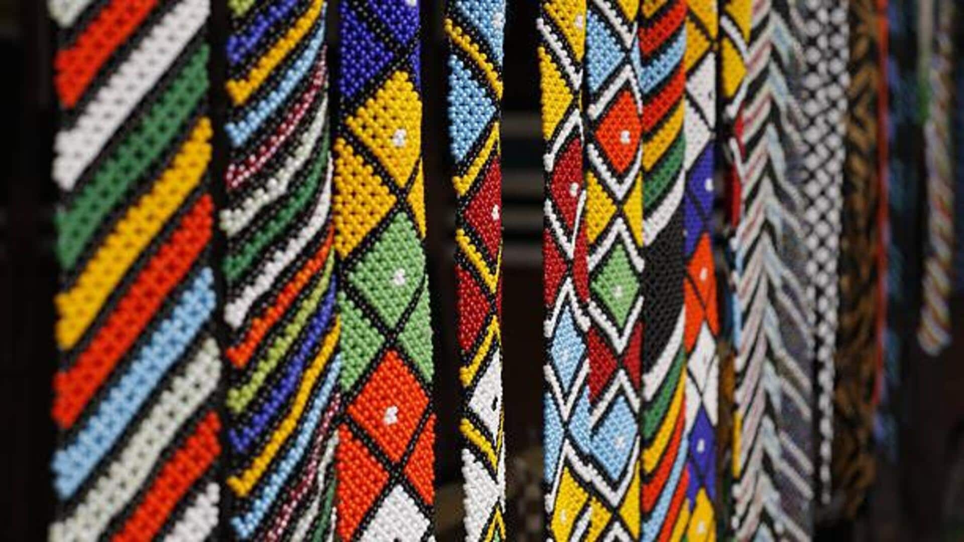 What is Nguni beadwork?
