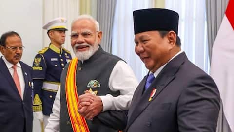 'I follow your career, copied programs': Indonesian president praises Modi 