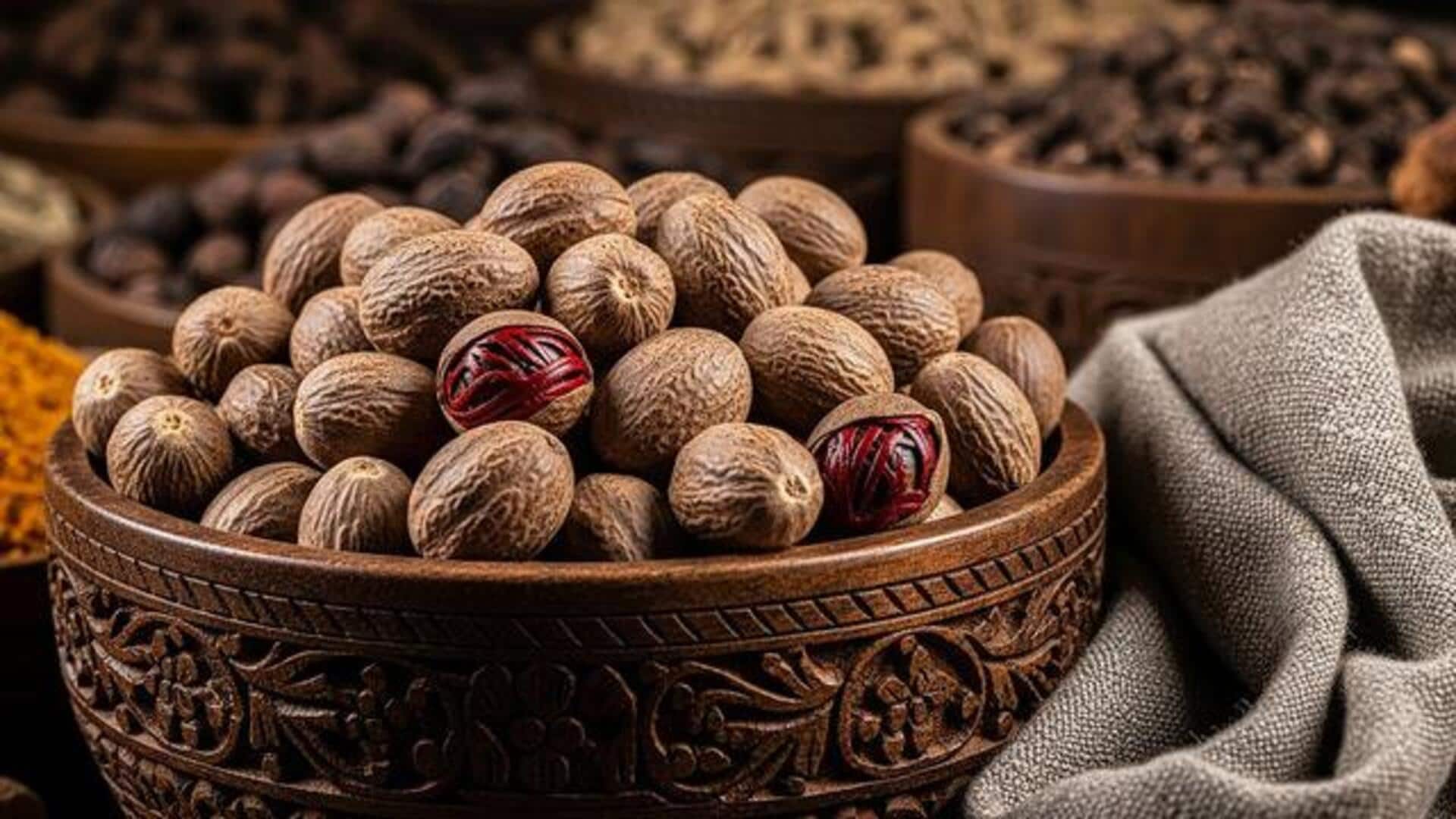 5 traditional dishes featuring nutmeg