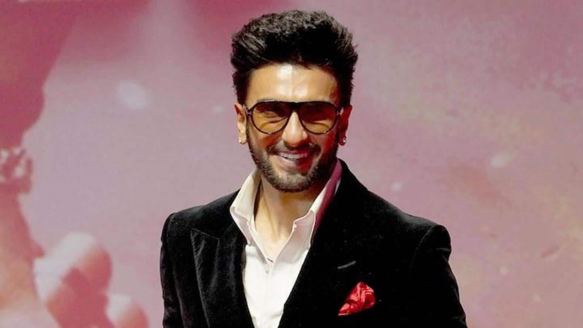 Ranveer Singh's 'Pralay' begins filming in Mumbai
