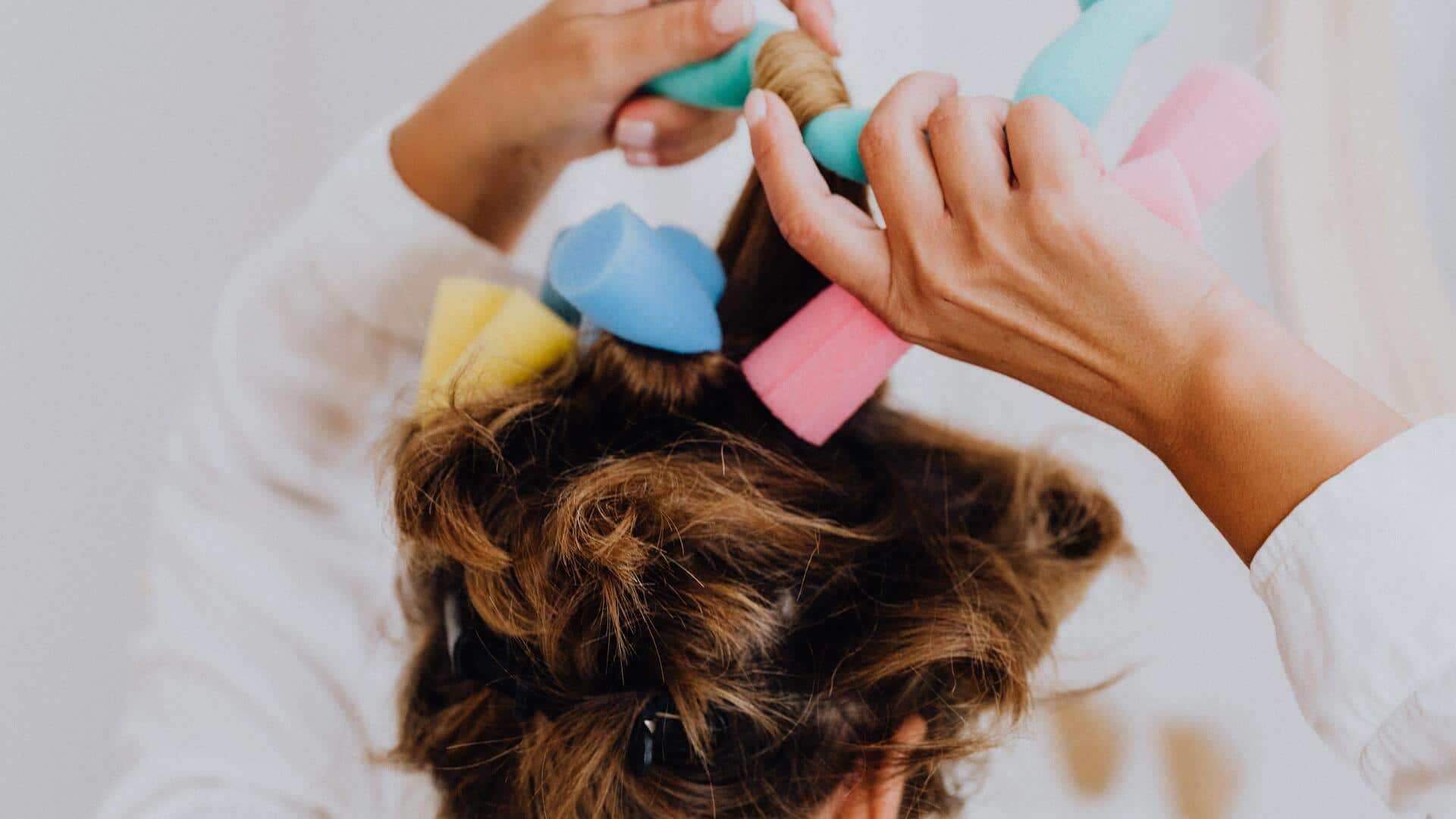 How to get salon-style curls without heat