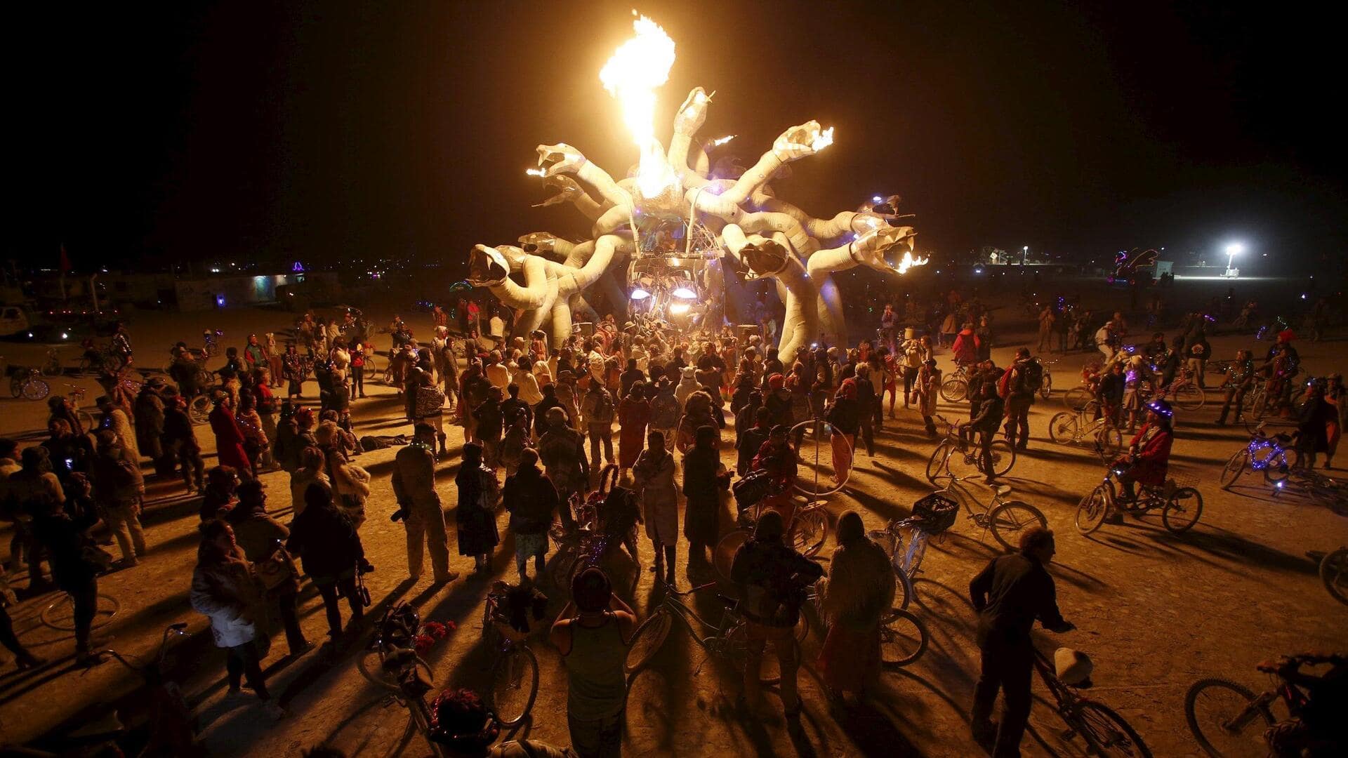 Why are more people dying at Burning Man festival?