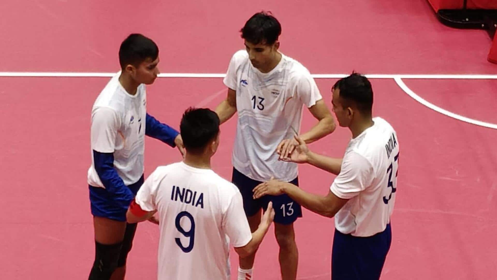 Asian Games 2026, sepaktakraw: India men's team clinches bronze medal