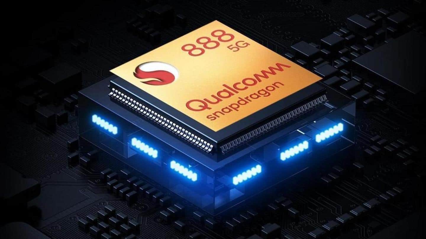 It is backed by a Snapdragon 888 processor It is backed by a Snapdragon 888 processor