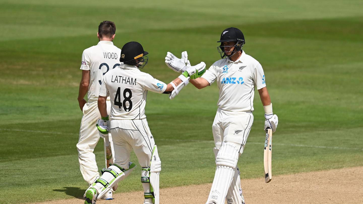 New Zealand thrashed England in the second Test New Zealand thrashed England in the second Test
