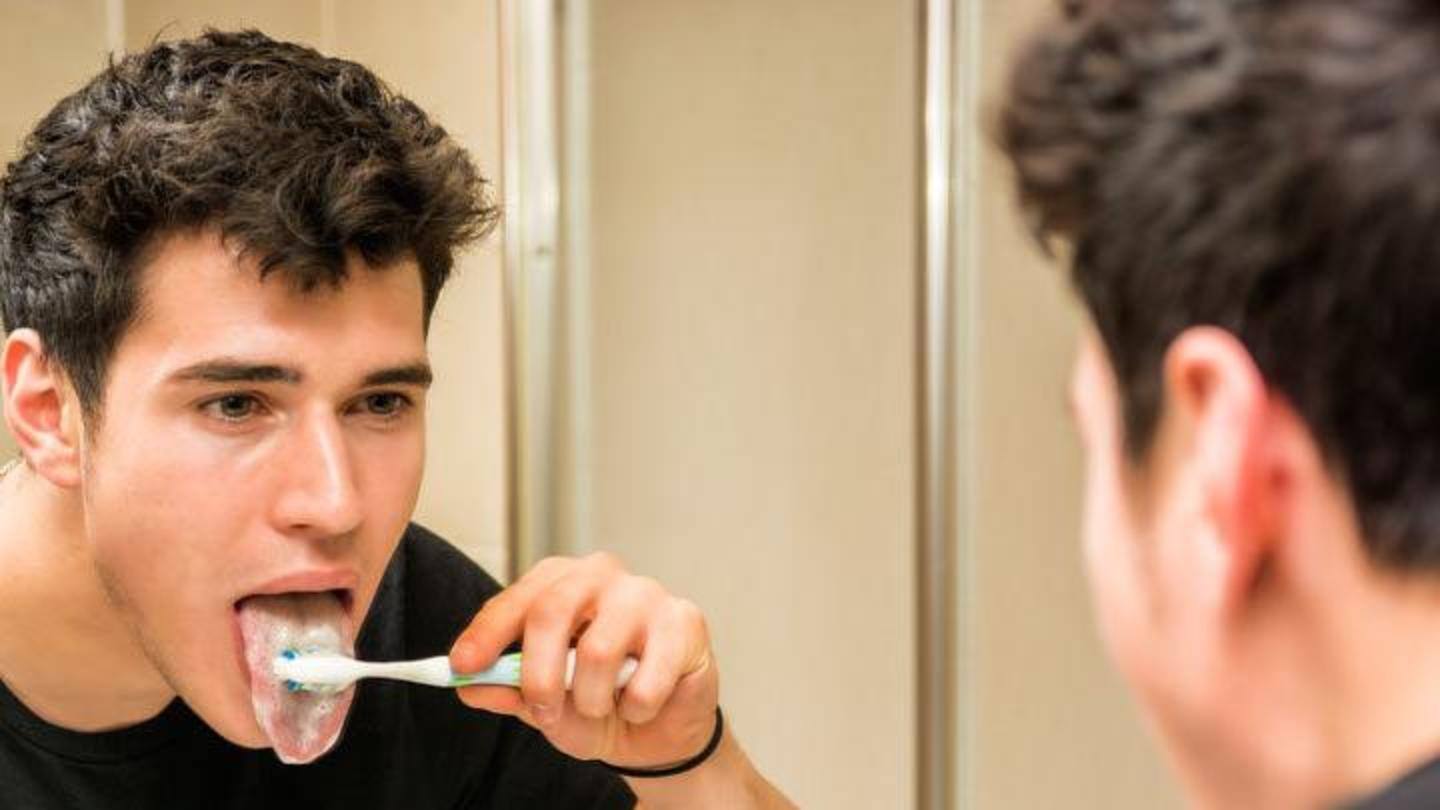 Common mistake: Forgetting to clean the tongue Common mistake: Forgetting to clean the tongue