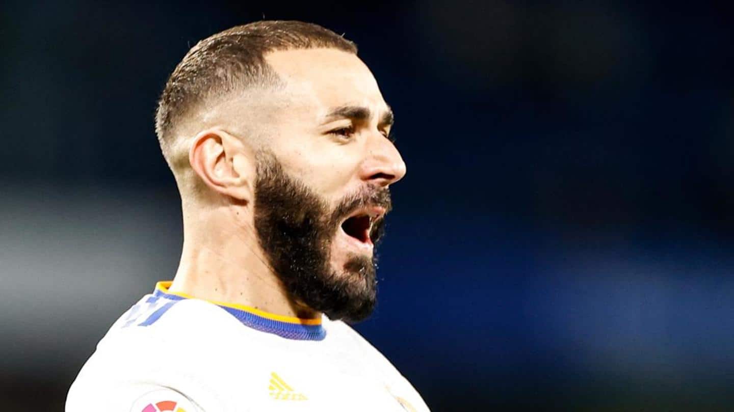 Benzema makes a historic start Benzema makes a historic start