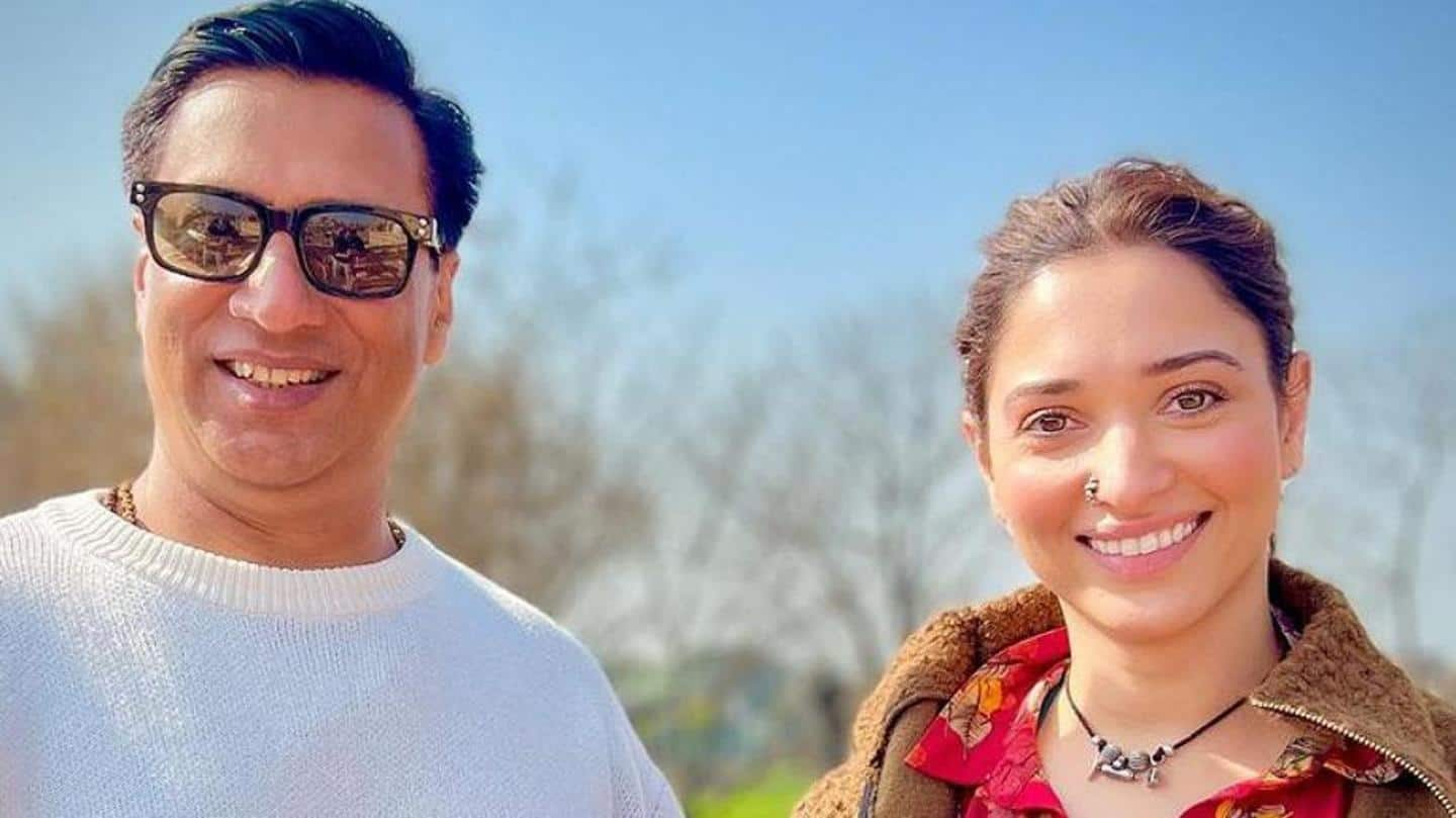 Madhur Bhandarkar, Tamannaah Bhatia wrap first schedule of 'Babli Bouncer'