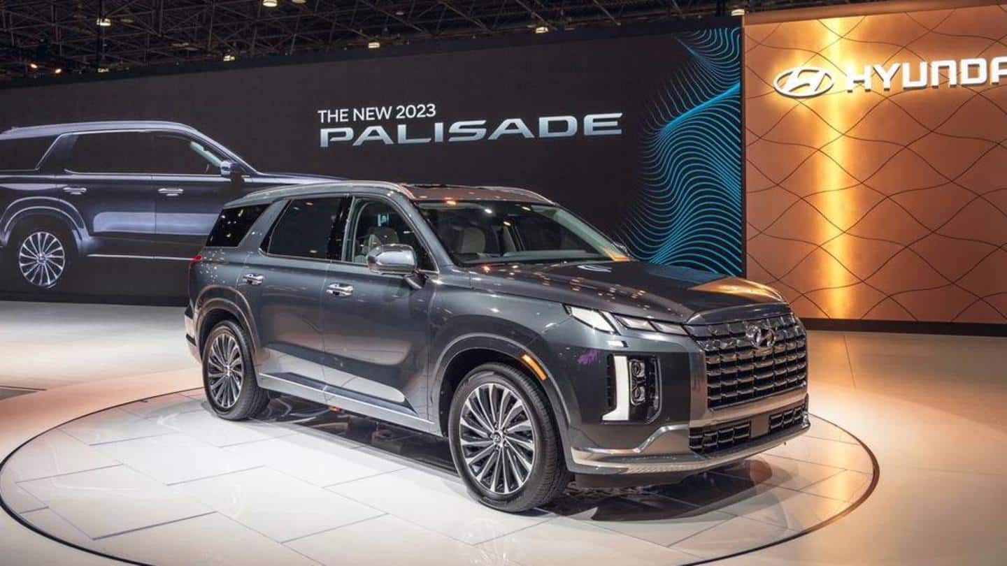 2023 Hyundai Palisade, with better looks and features, goes official
