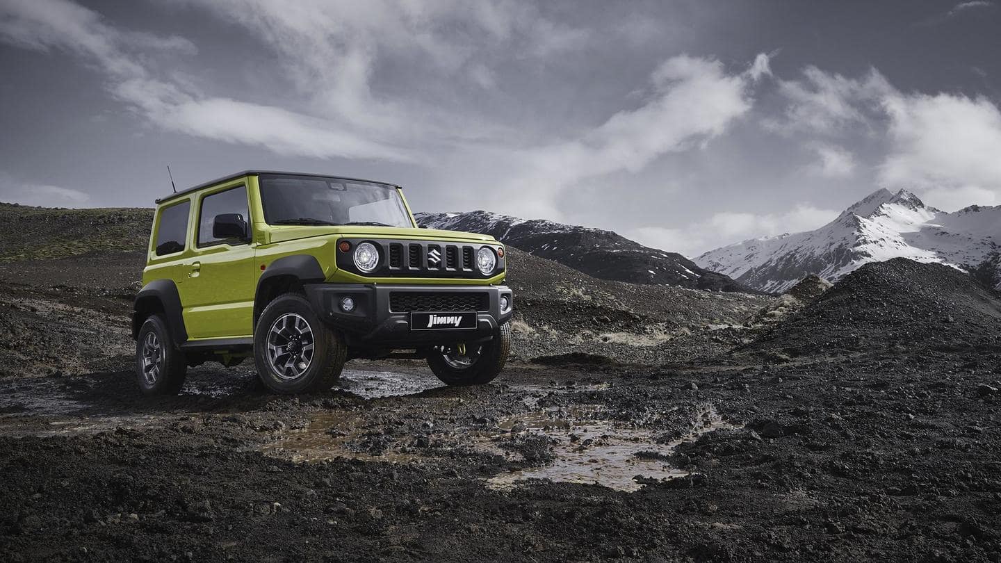 Maruti Suzuki Jimny 5-door spied testing, launch imminent: Check features