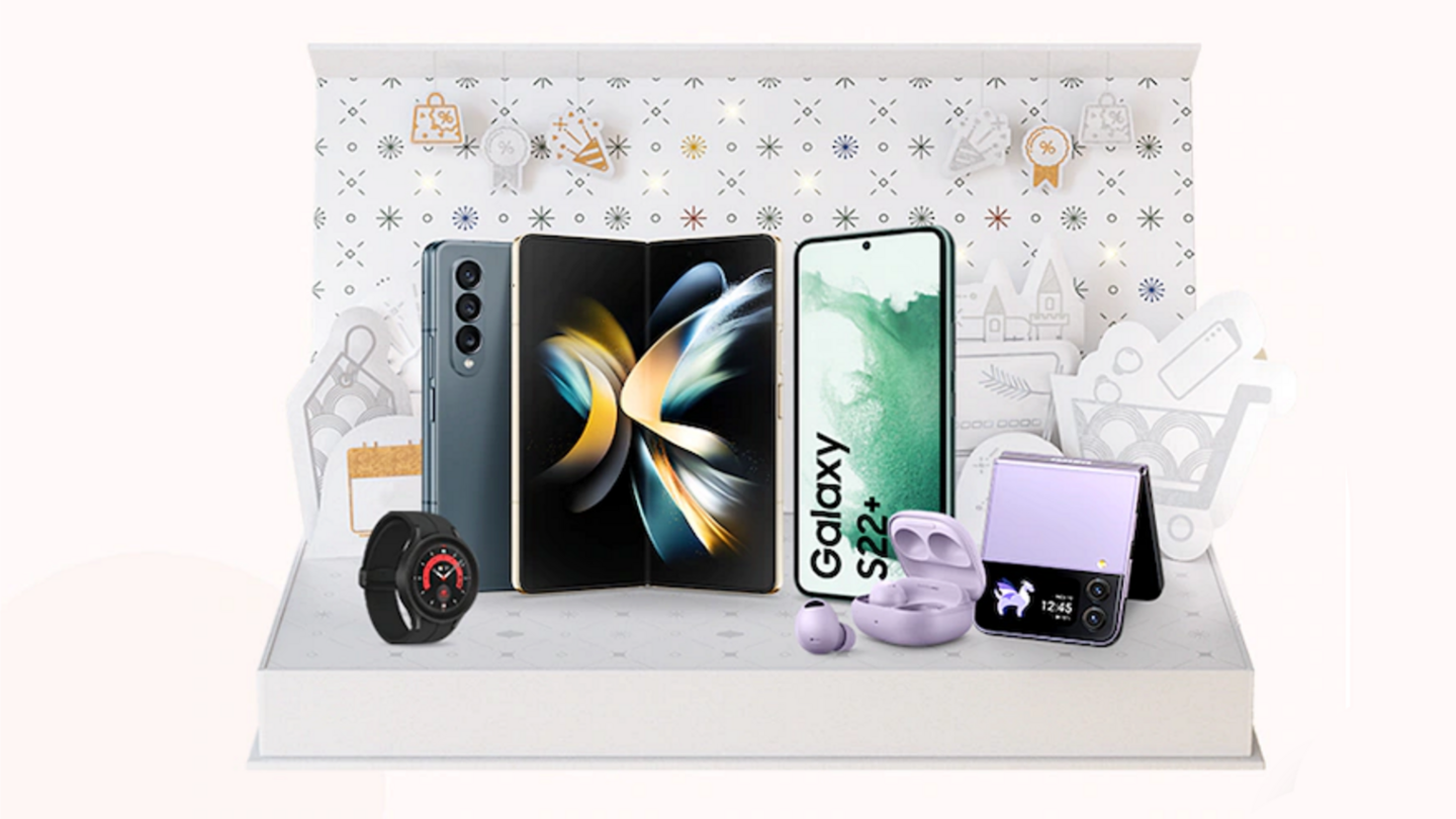 Samsung reveals Black Friday deals on S22, Fold4, and more
