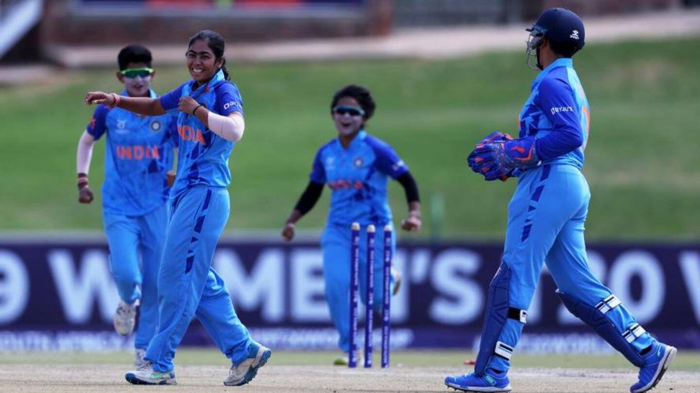 Women's U-19 T20 WC, India hammer Sri Lanka: Key stats