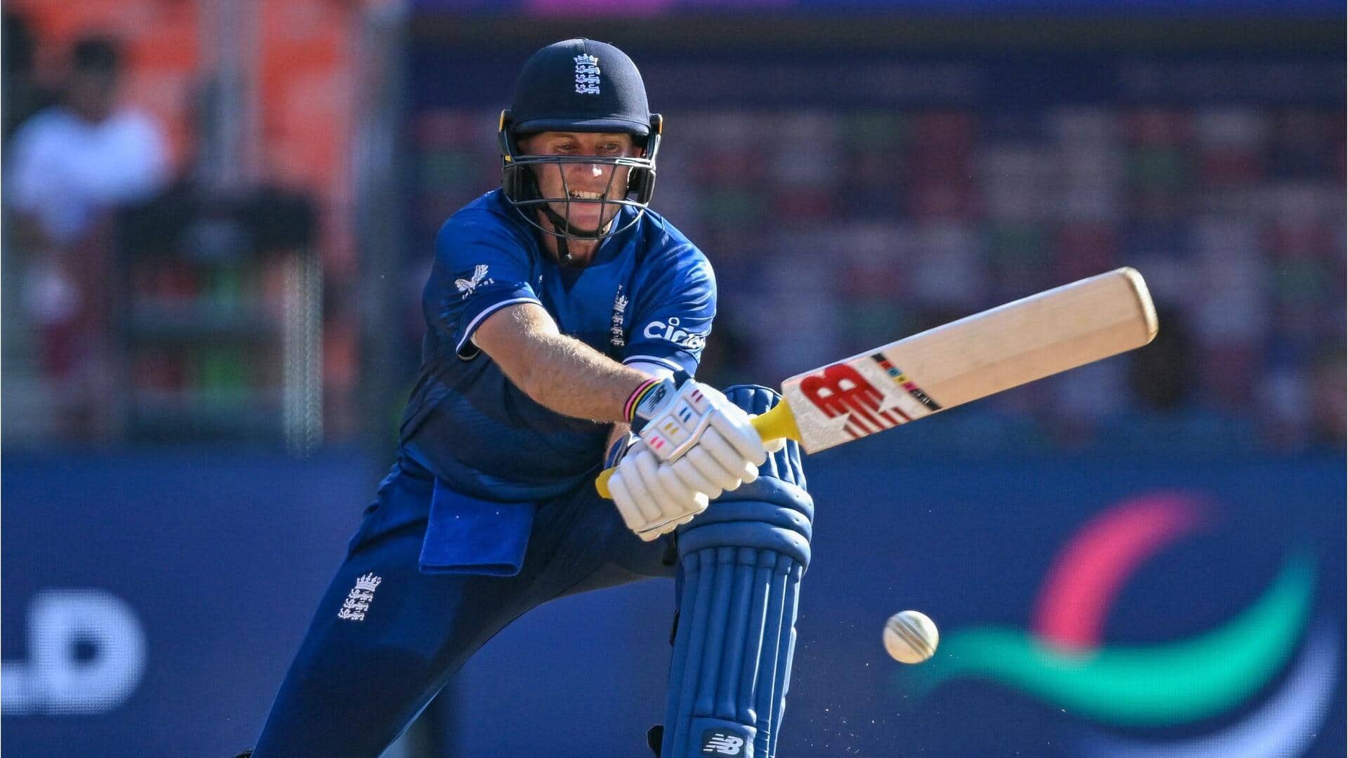 Joe Root becomes first England player with 900 WC runs