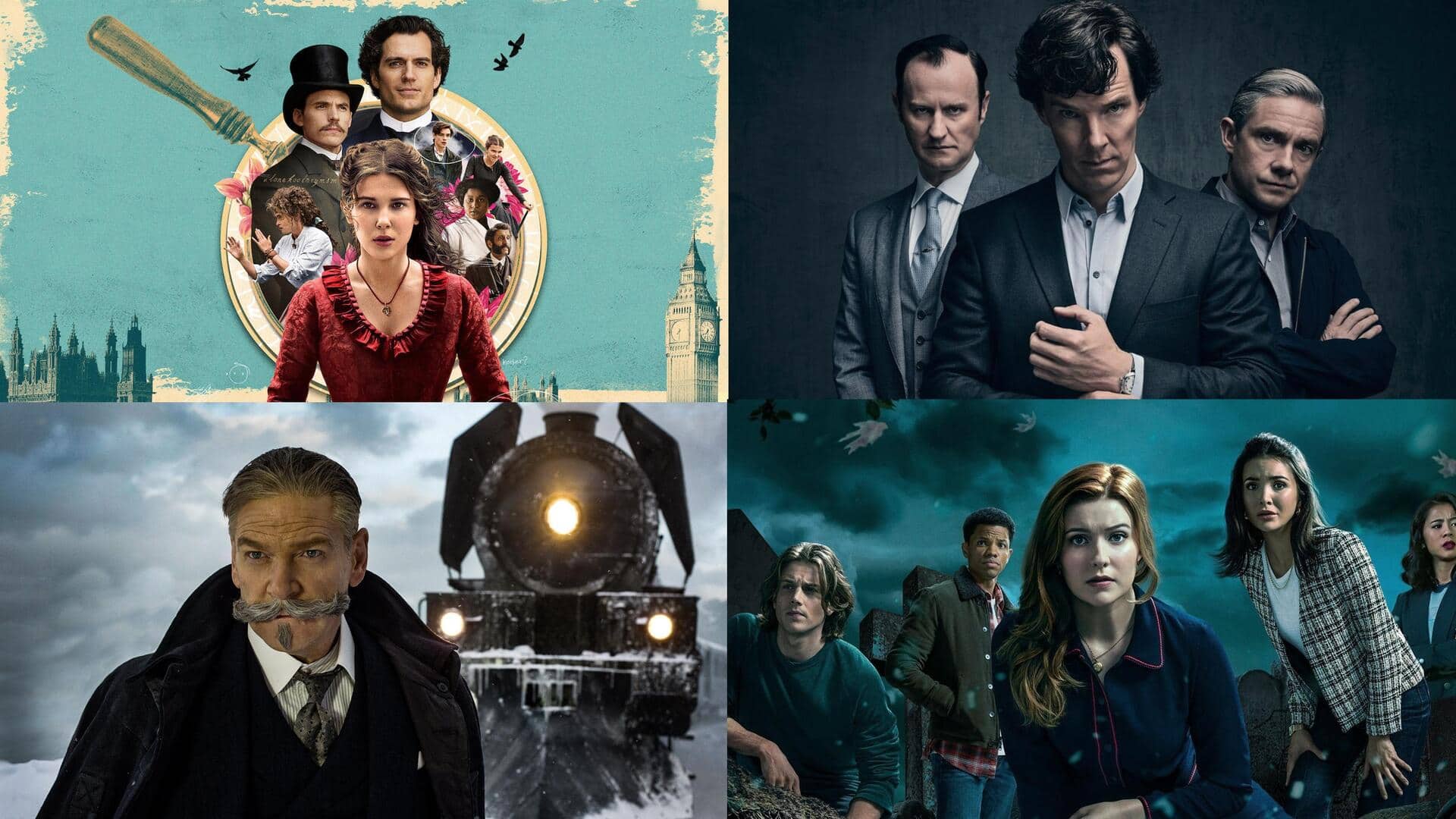 'Sherlock' to 'Marple': Hollywood titles based on literary detectives
