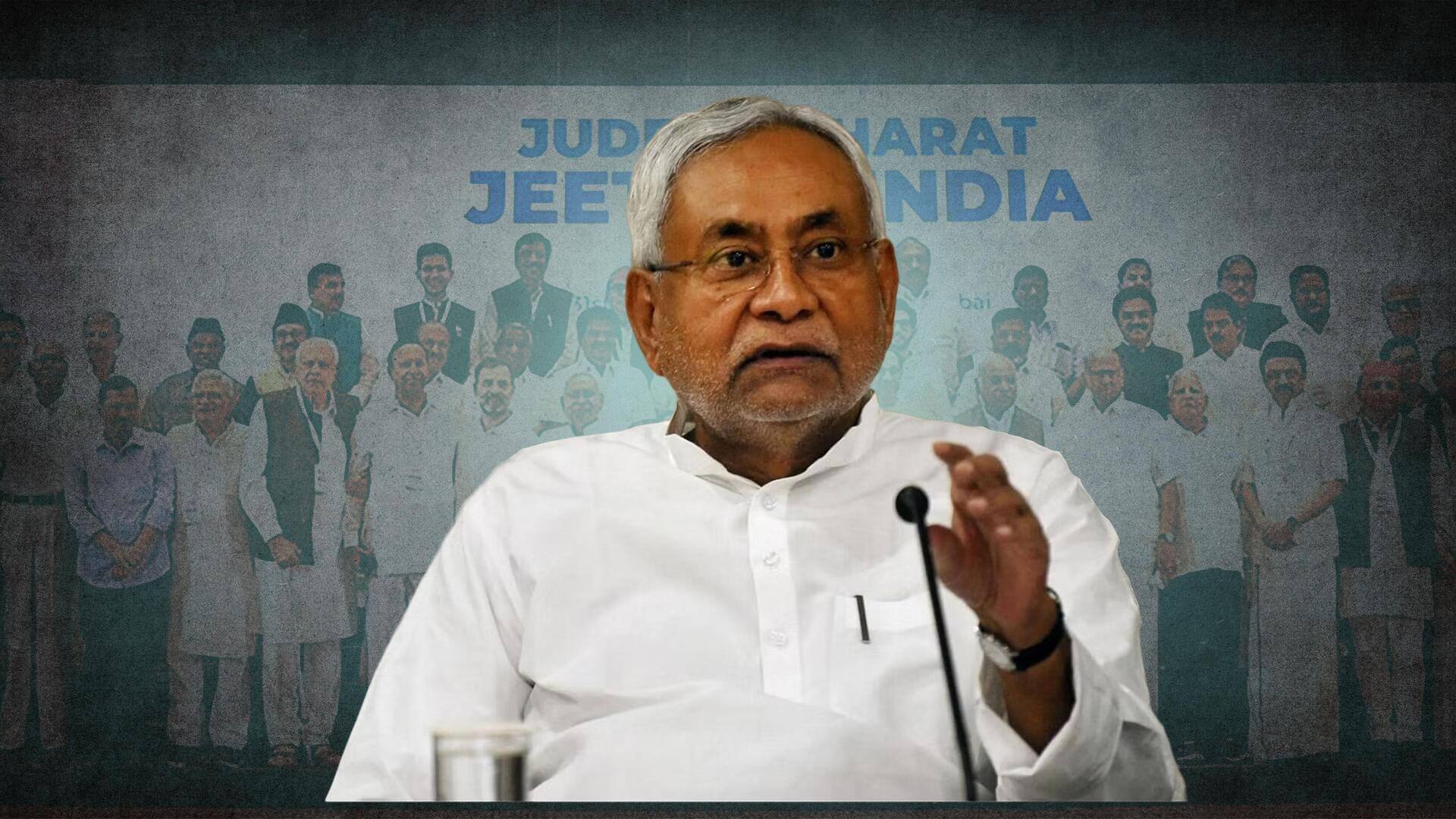 Congress more interested in assembly elections: Nitish on INDIA bloc
