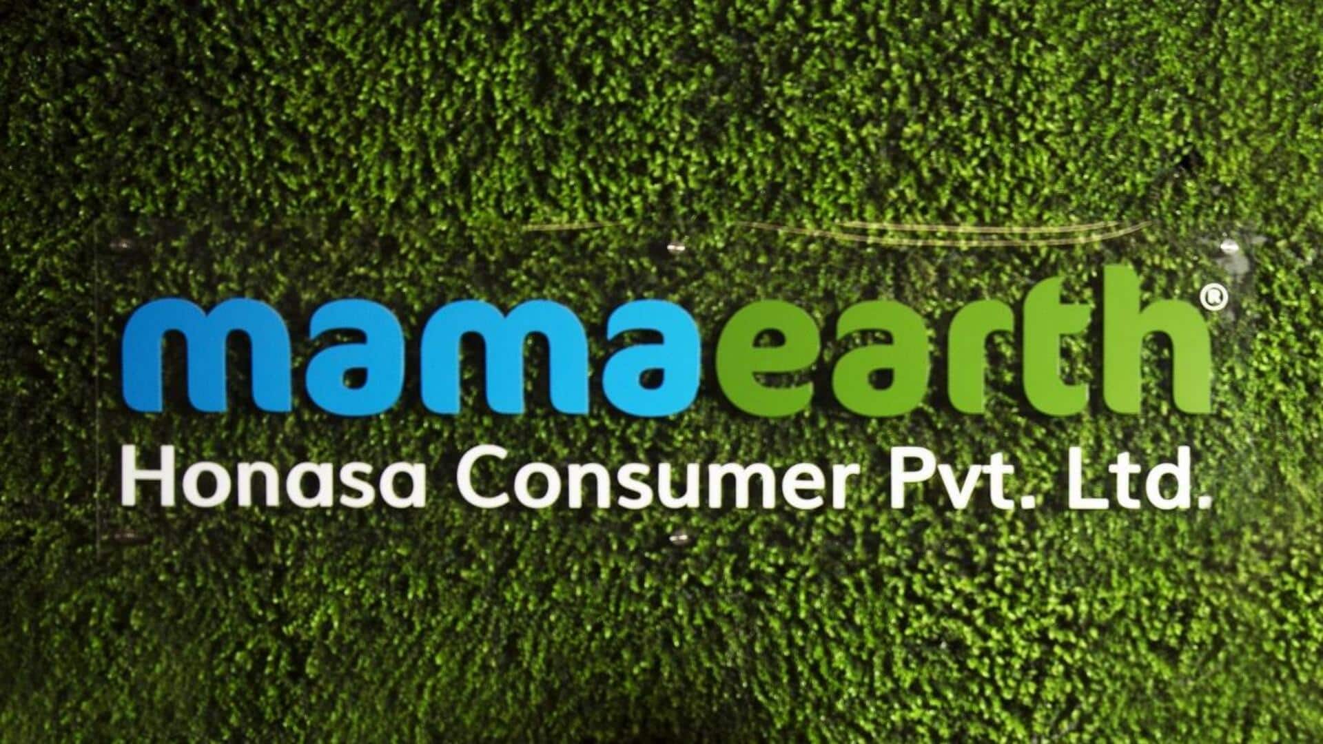 Honasa Consumer's market cap down Rs. 1,300cr in 3 days