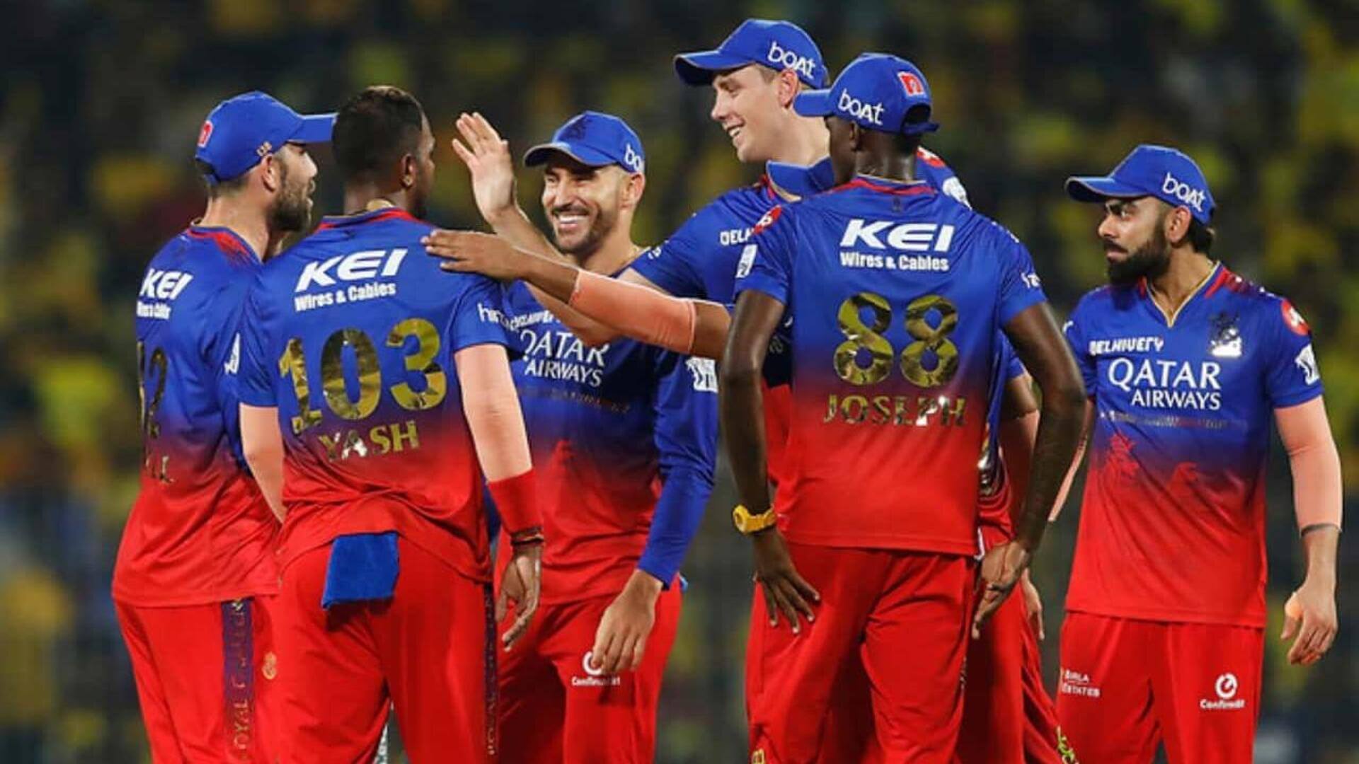 IPL 2024: PBKS, RCB clash in bid to stay alive