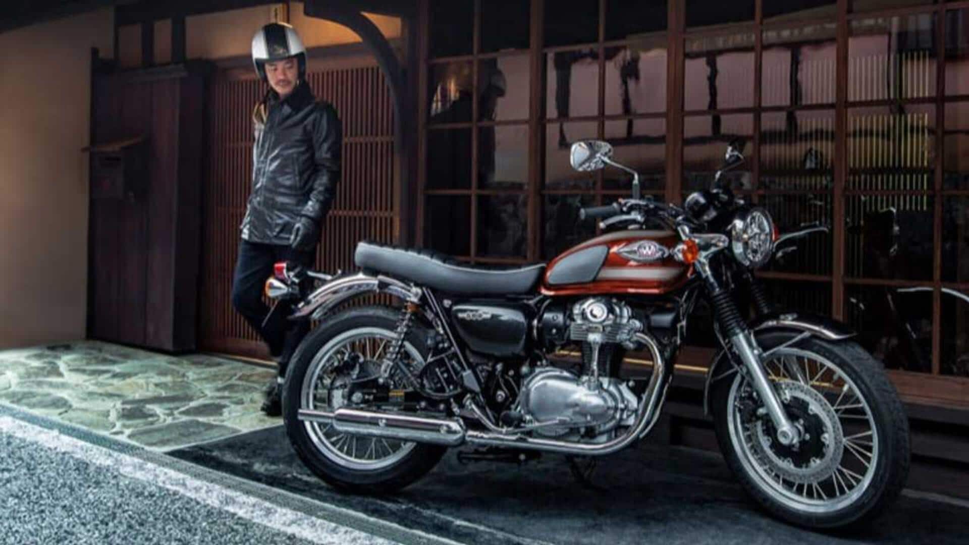Best features of 2025 Kawasaki W800 neo-retro bike explained